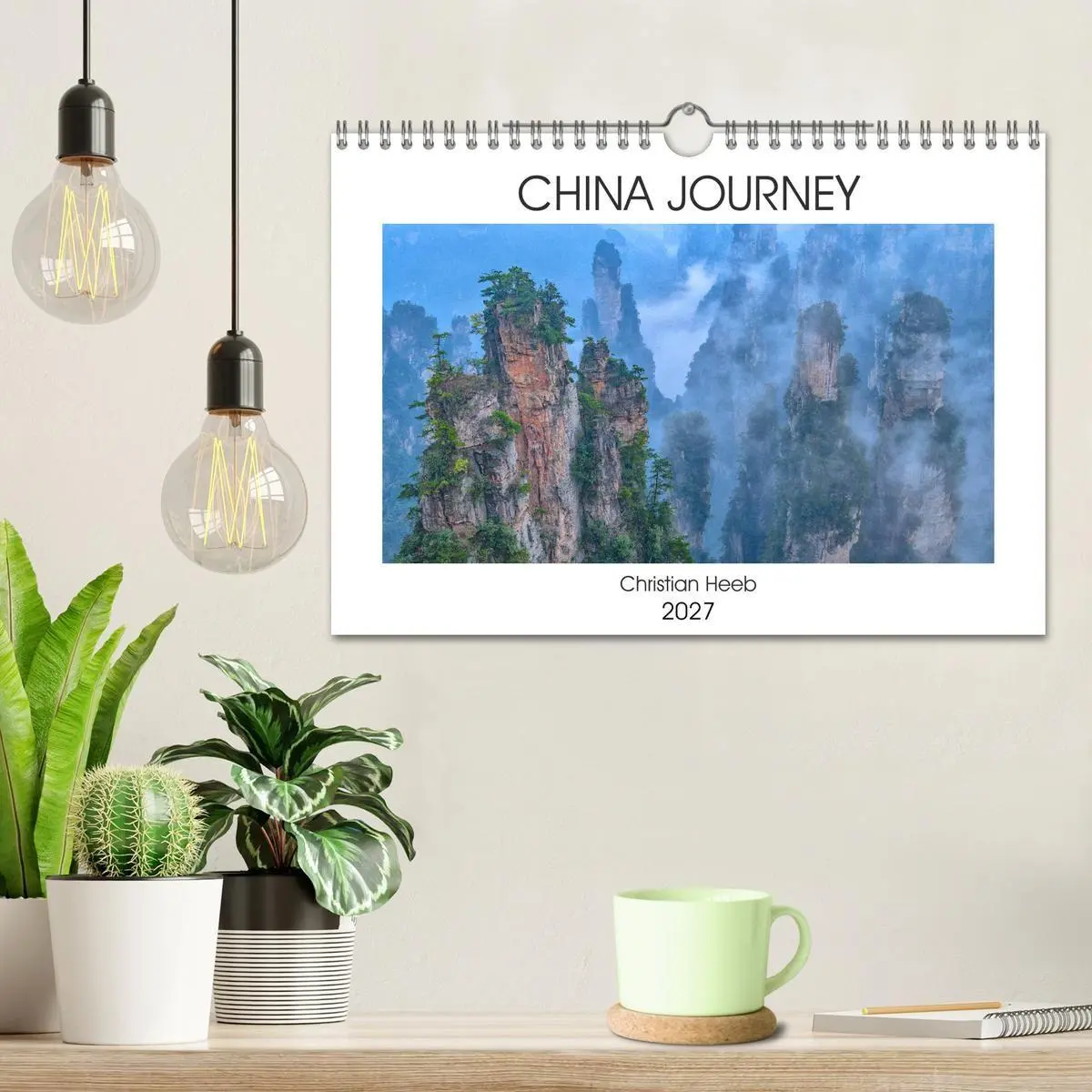 Bild: 9783569633452 | China Journey (Wandkalender 2027 DIN A4 quer), CALVENDO Monatskalender