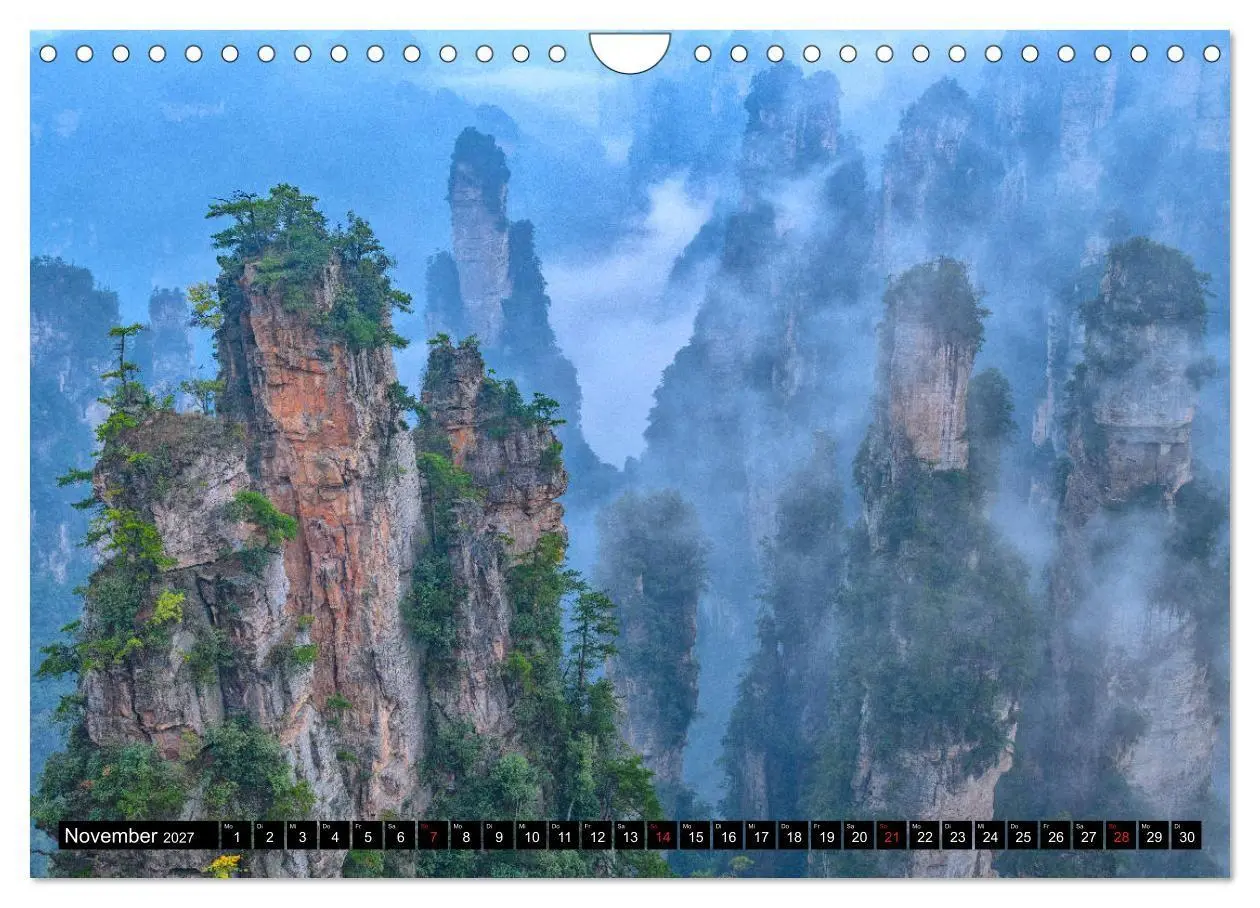 Bild: 9783569633452 | China Journey (Wandkalender 2027 DIN A4 quer), CALVENDO Monatskalender