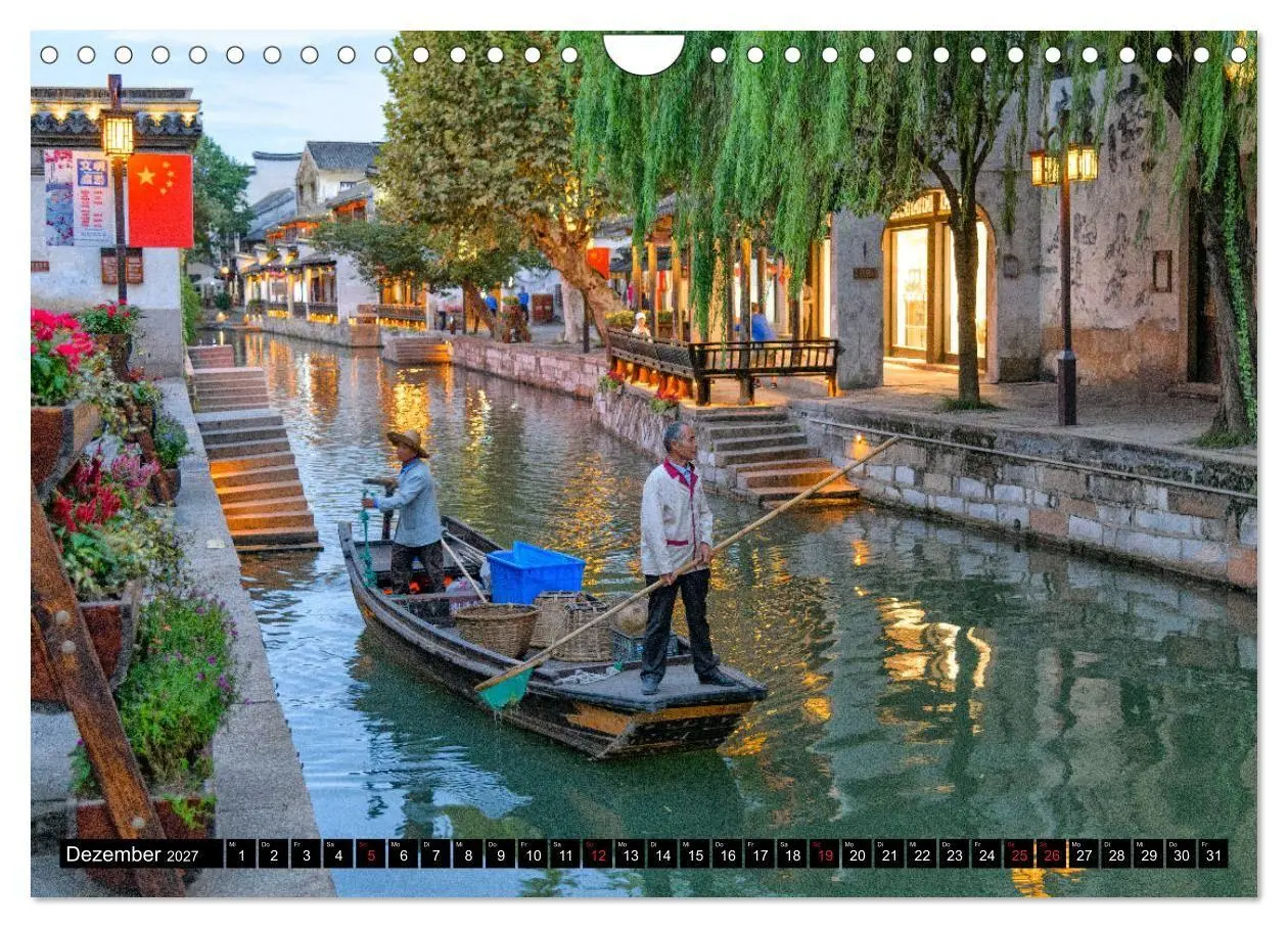 Bild: 9783569633452 | China Journey (Wandkalender 2027 DIN A4 quer), CALVENDO Monatskalender