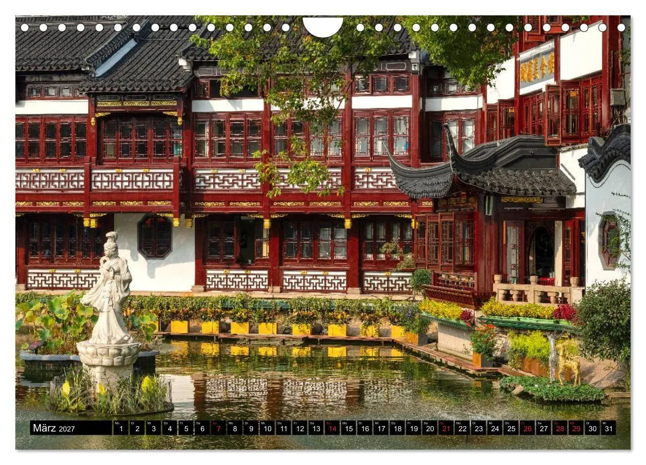 Bild: 9783569633452 | China Journey (Wandkalender 2027 DIN A4 quer), CALVENDO Monatskalender