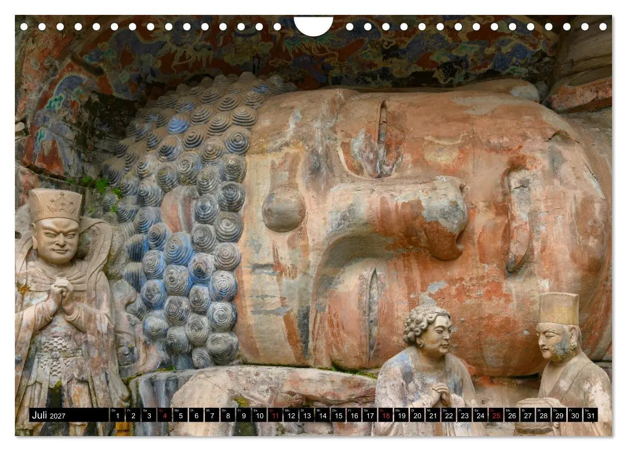 Bild: 9783569633452 | China Journey (Wandkalender 2027 DIN A4 quer), CALVENDO Monatskalender