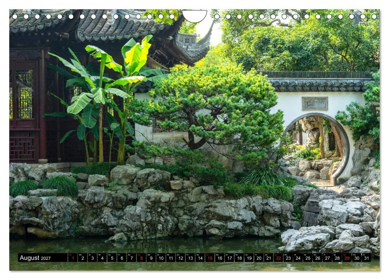 Bild: 9783569633452 | China Journey (Wandkalender 2027 DIN A4 quer), CALVENDO Monatskalender