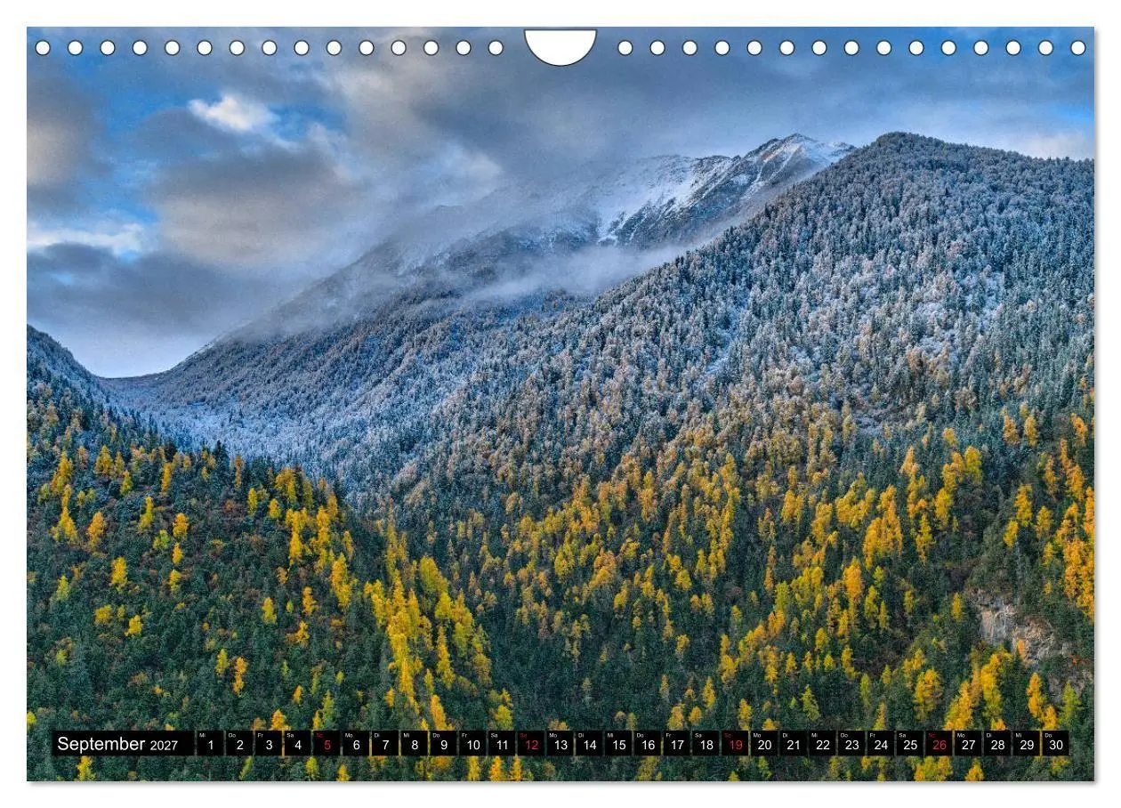 Bild: 9783569633452 | China Journey (Wandkalender 2027 DIN A4 quer), CALVENDO Monatskalender