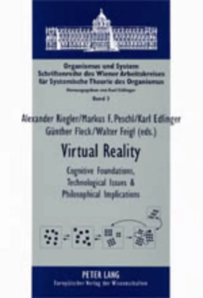 Cover: 9783631383452 | Virtual Reality | Alexander Riegler (u. a.) | Taschenbuch | Englisch