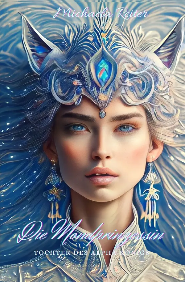Cover: 9783758413452 | Die Mondprinzessin | Tochter des Alpha Königs | Michaela Reiter | Buch