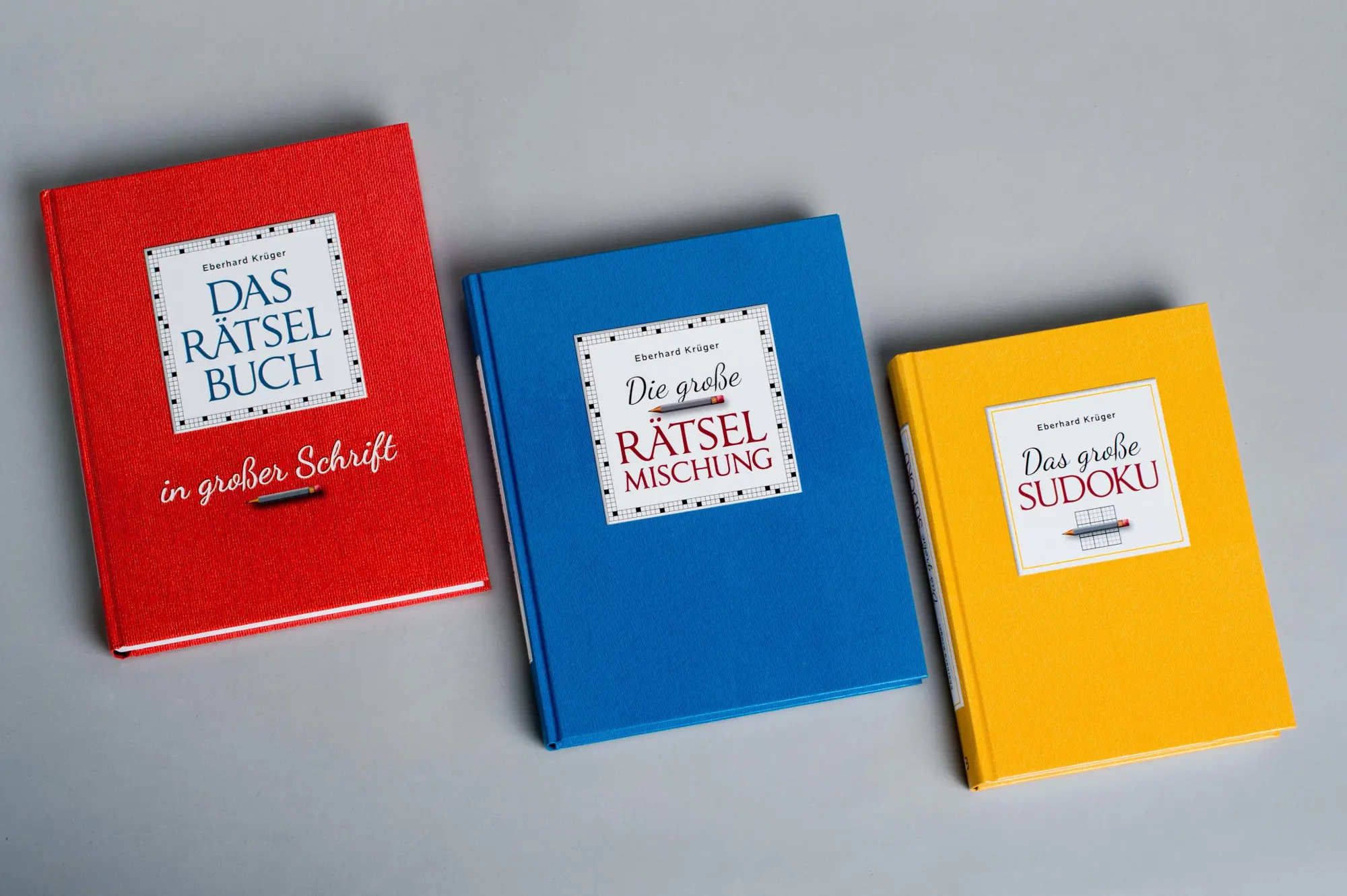 Bild: 9783809443452 | Das Rätselbuch in großer Schrift - Geschenkedition | Eberhard Krüger