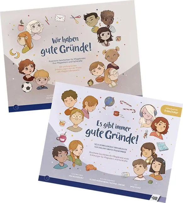 Cover: 9783824813452 | SET: Wir haben gute Gründe! + Es gibt immer gute Gründe! | Buch | 2024