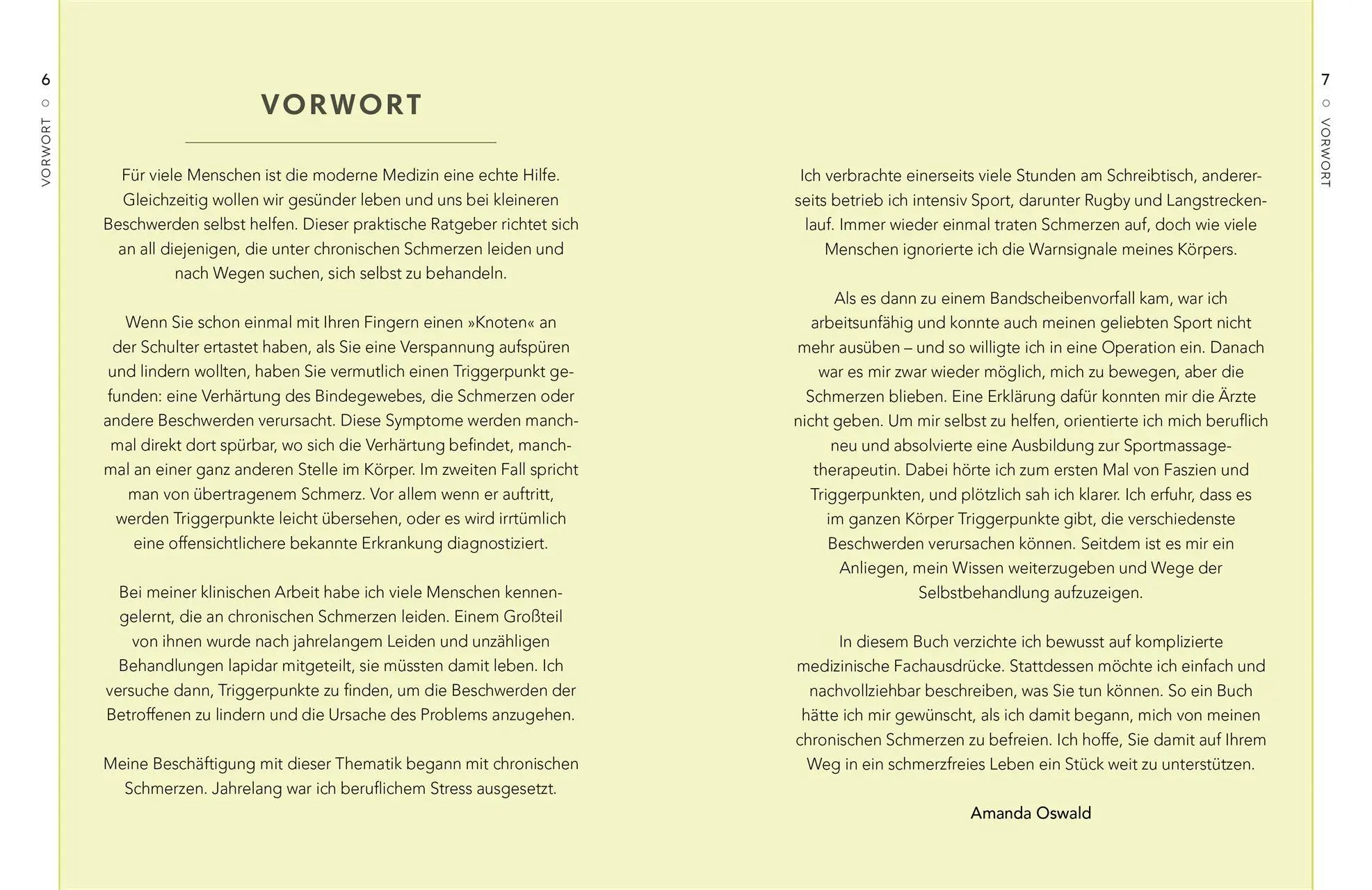 Bild: 9783831053452 | Triggerpunkte | Amanda Oswald | Buch | 144 S. | Deutsch | 2026