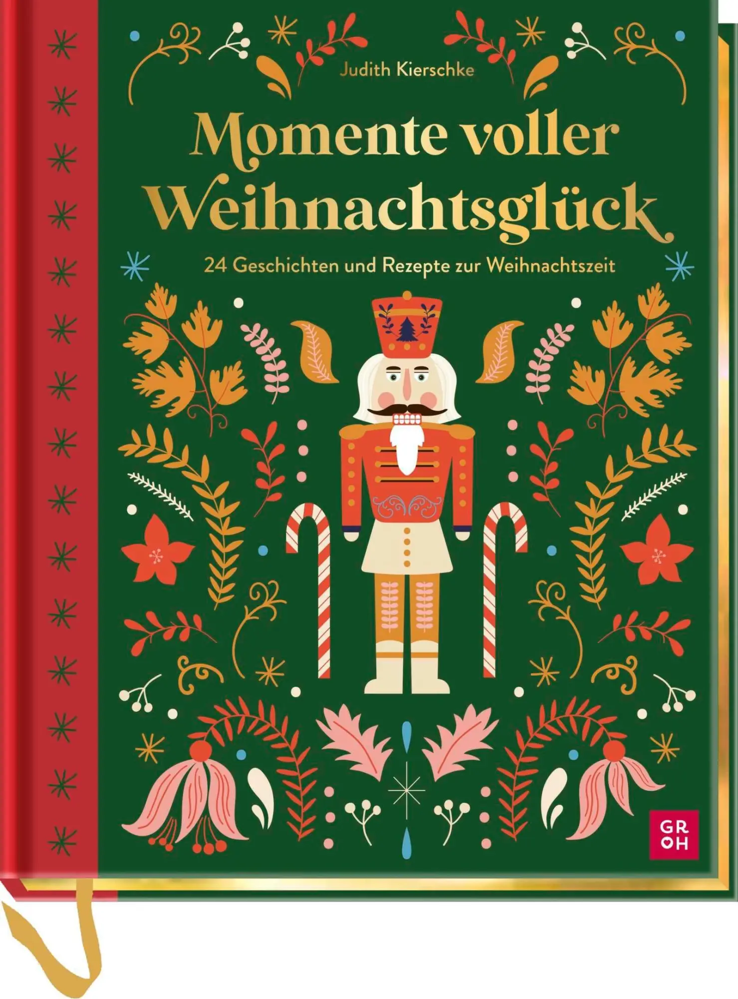 Cover: 9783848503452 | Momente voller Weihnachtsglück | Judith Kierschke | Buch | 208 S.