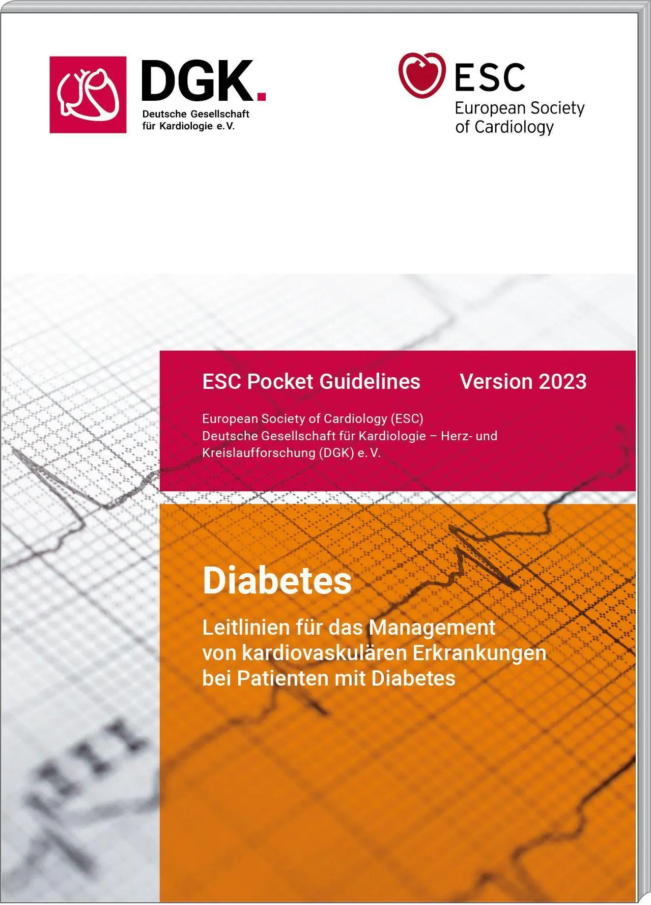 Cover: 9783898623452 | Leitlinien für das Management von kardiovaskulären Erkrankungen bei...