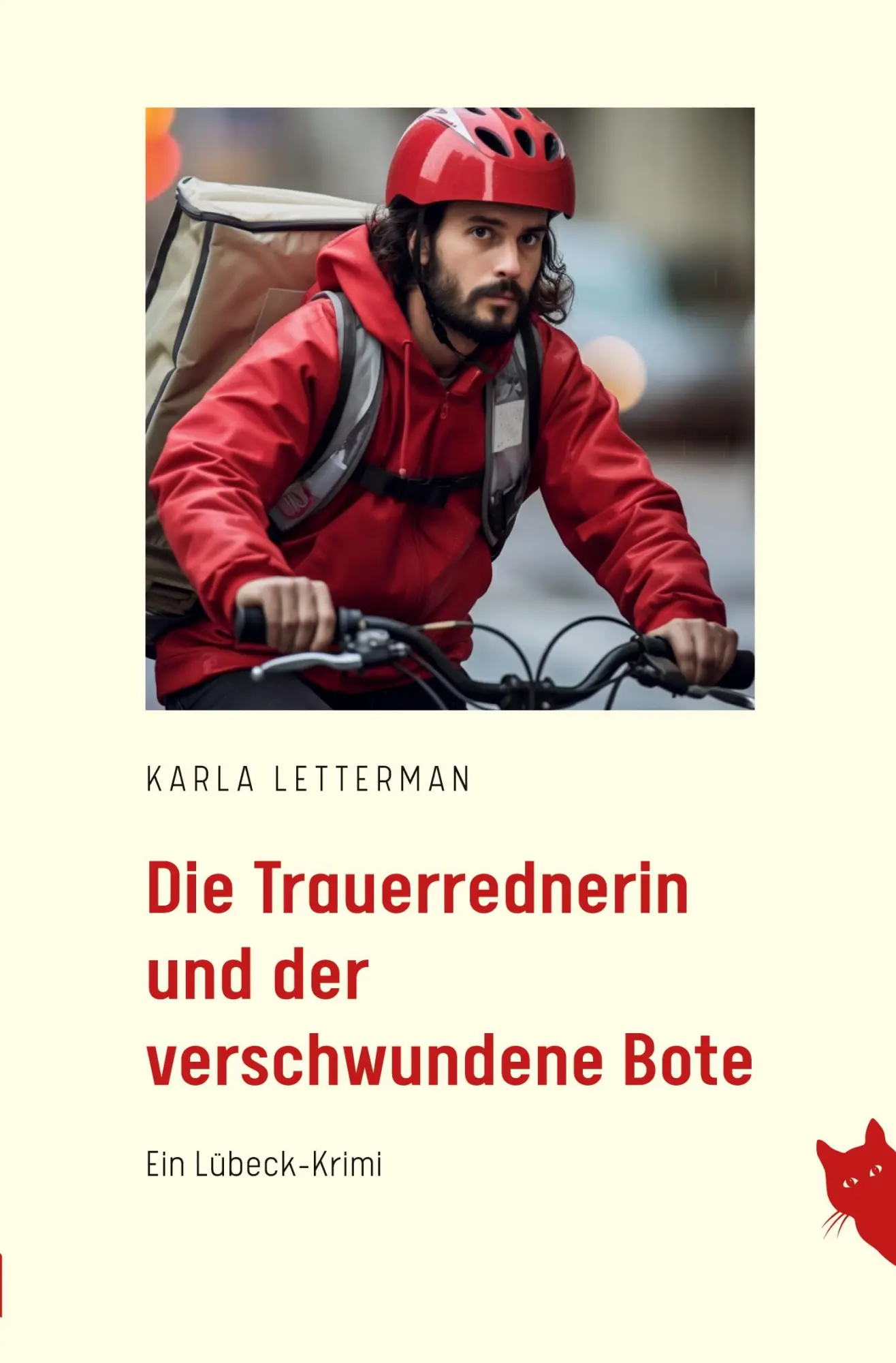 Cover: 9783910563452 | Die Trauerrednerin und der verschwundene Bote | Ein Lübeck Krimi