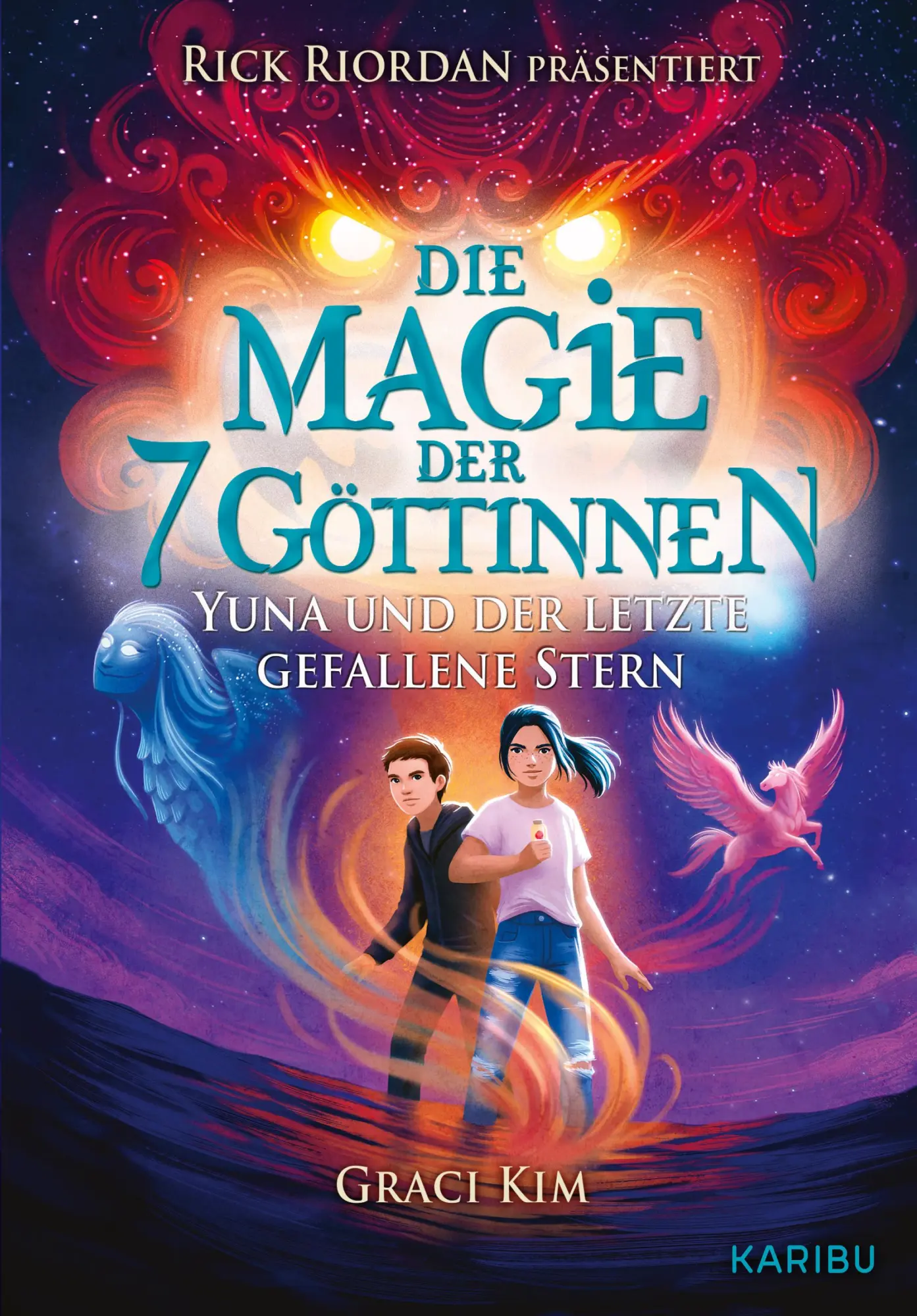 Cover: 9783961293452 | Die Magie der 7 Göttinnen (Band 1) - Yuna und der letzte gefallene...