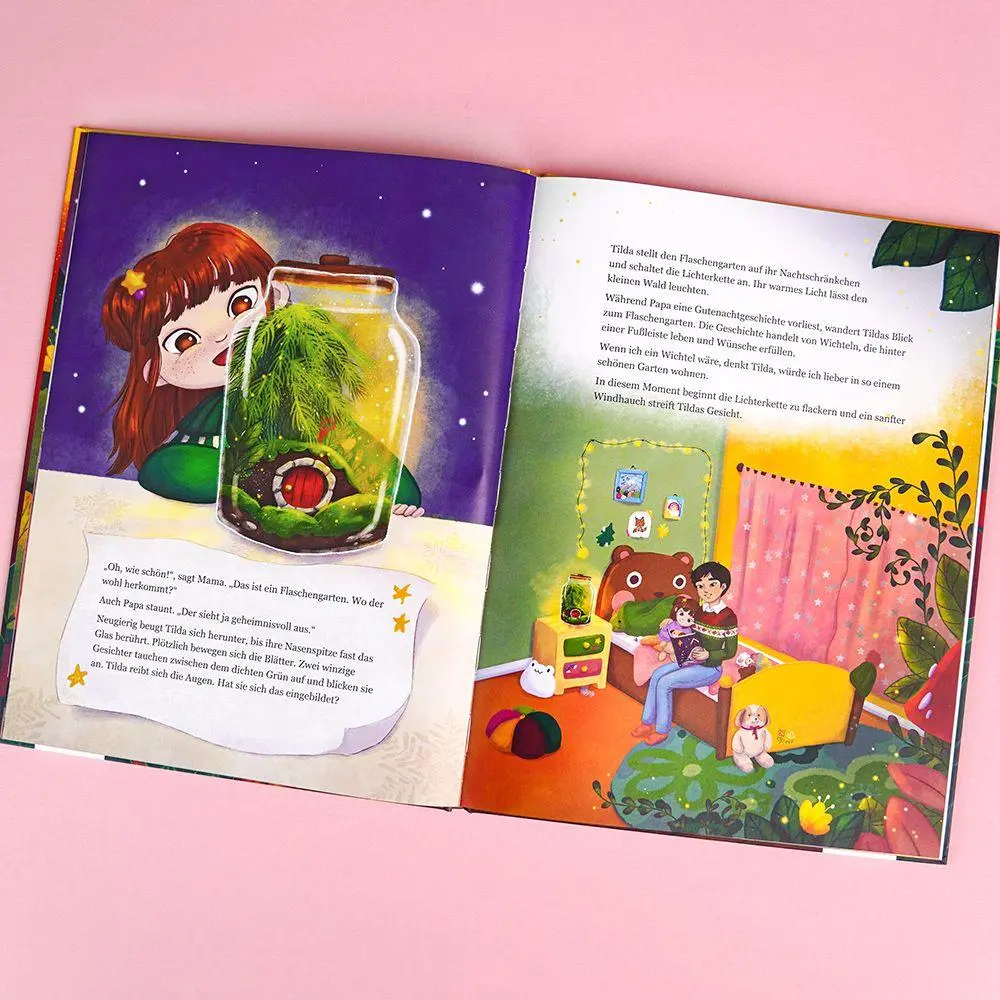 Bild: 9783965943452 | Wichtelzauber im Flaschengarten | Maike Siebold | Buch | 32 S. | 2025