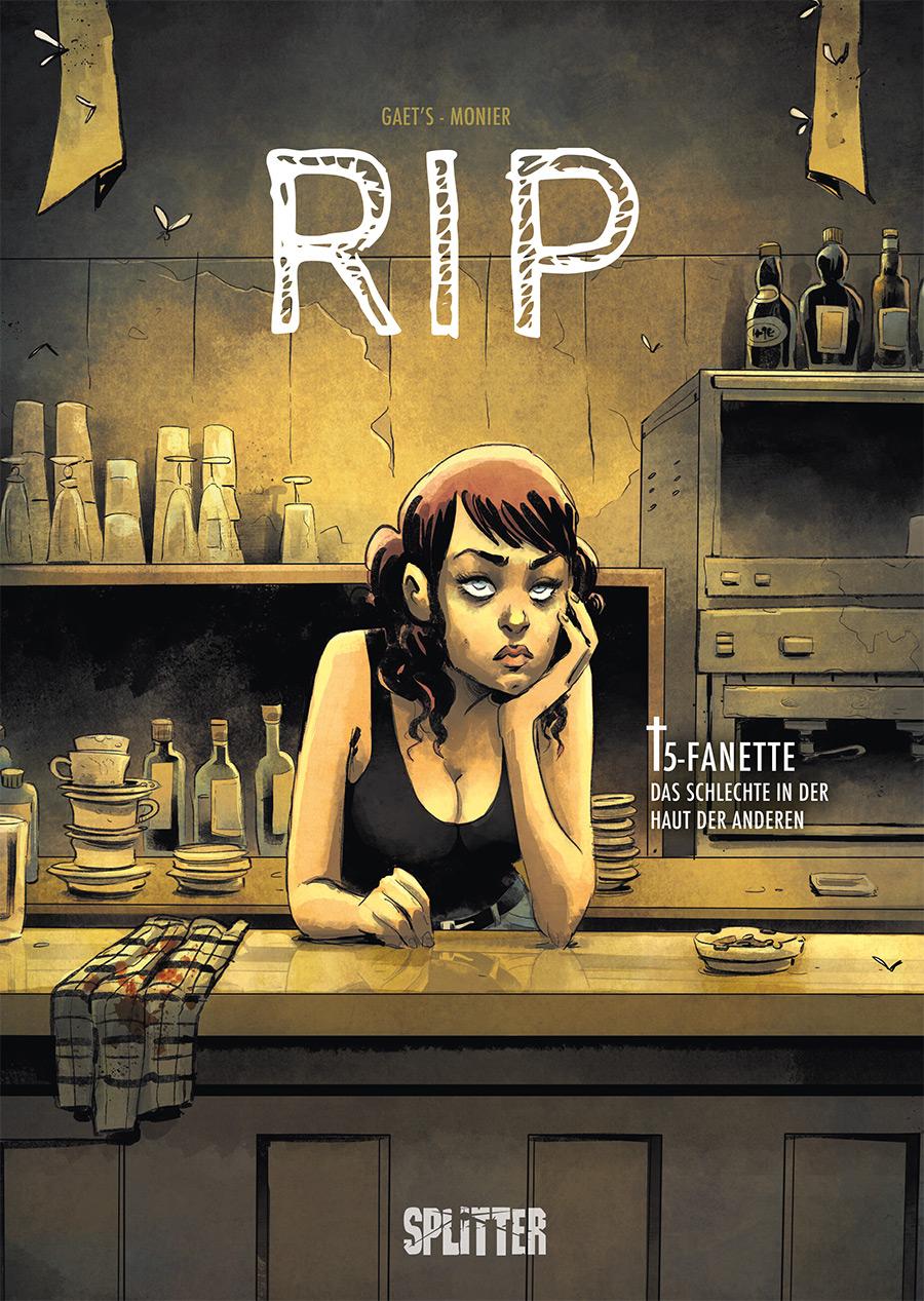 Cover: 9783967923452 | RIP. Band 5 | Fanette - Das Schlechte in der Haut der Anderen | Gaet's
