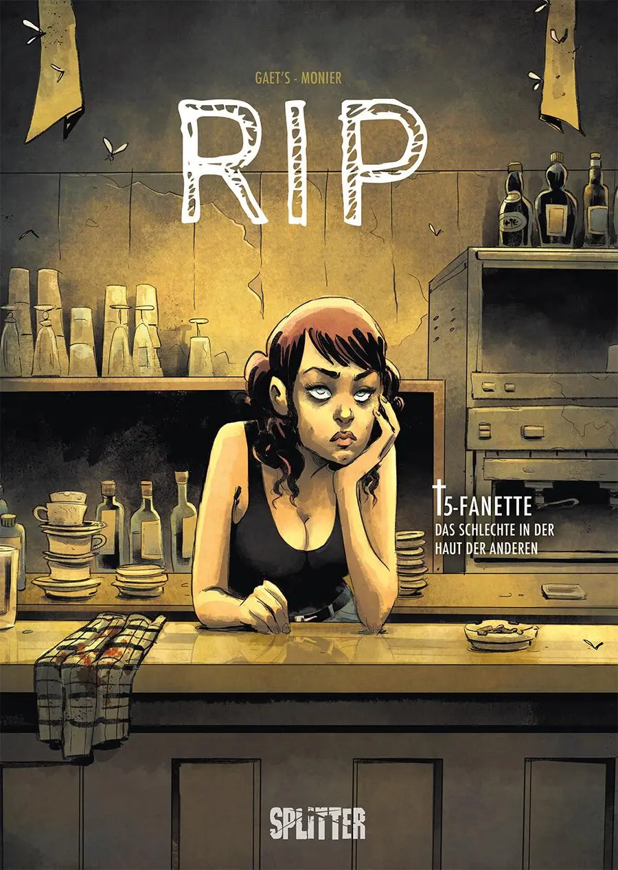 Cover: 9783967923452 | RIP. Band 5 | Fanette - Das Schlechte in der Haut der Anderen | Gaet's