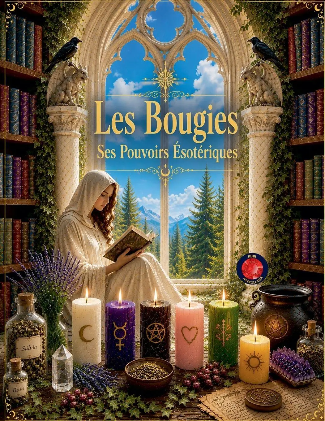 Cover: 9798223133452 | Les Bougies. Ses Pouvoirs Ésotériques | Alina A Rubi (u. a.) | Buch