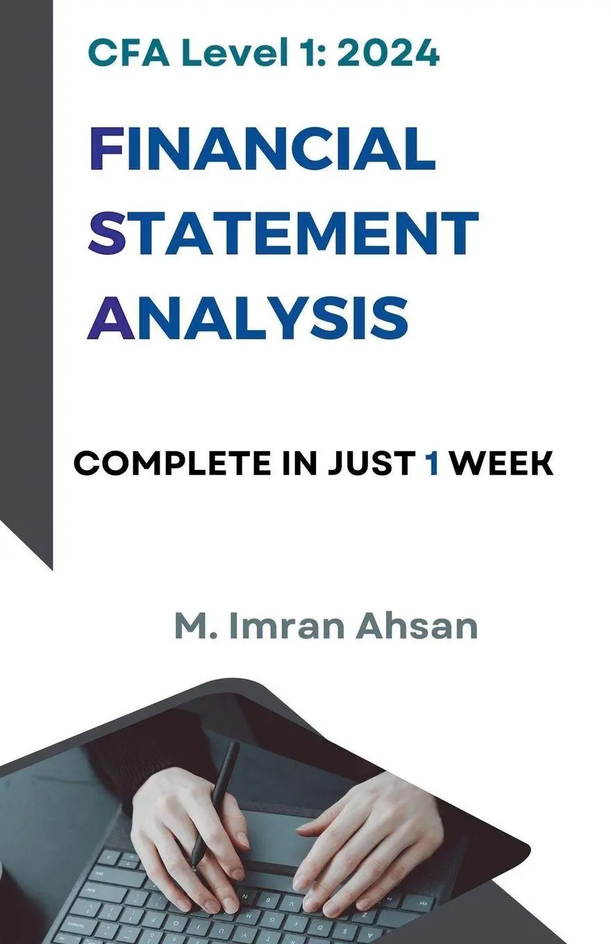 Cover: 9798223373452 | CFA Level 1 Financial Statement Analysis | M. Imran Ahsan | Buch
