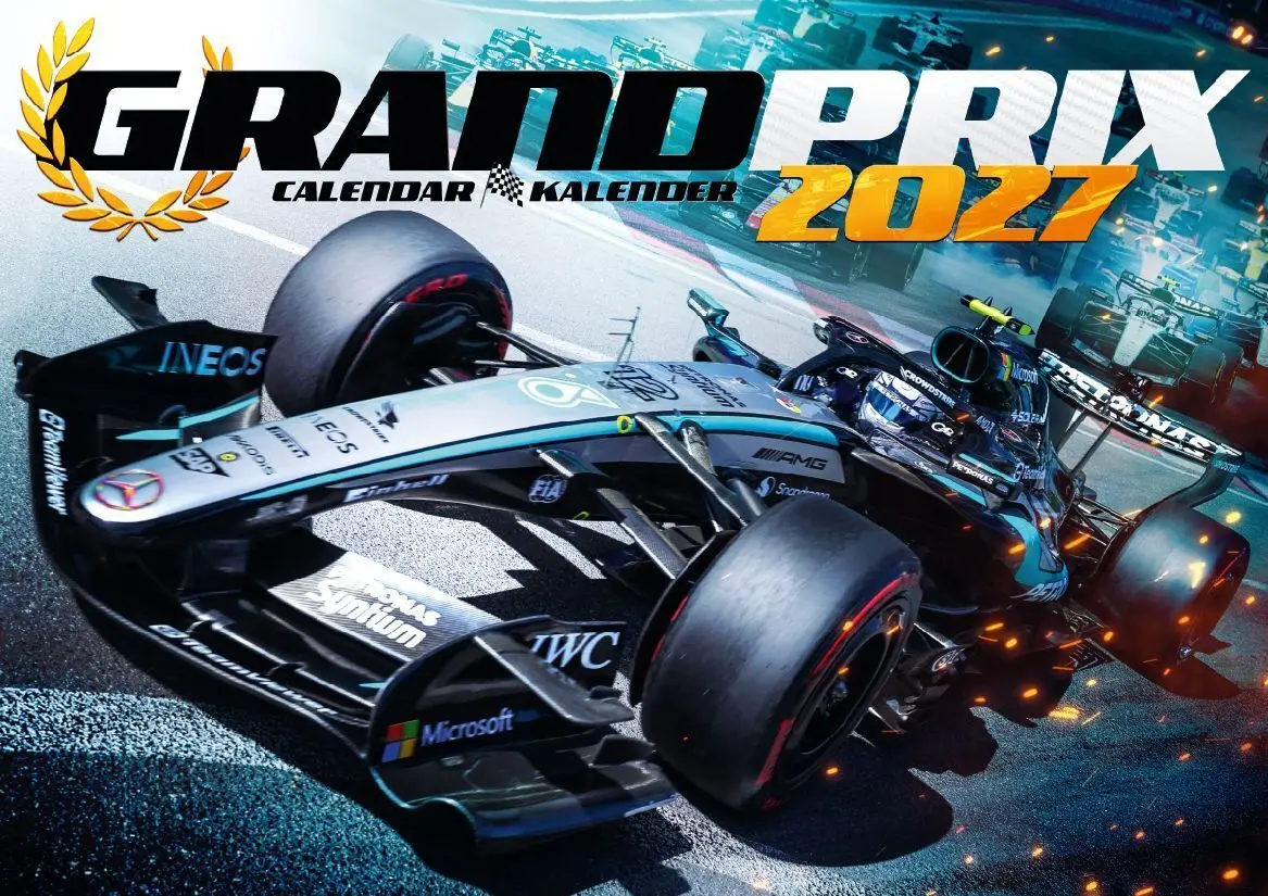 Cover: 9798893613452 | Formel 1 Kalender 2027 | Lewis Hamilton (u. a.) | Kalender | 14 S.