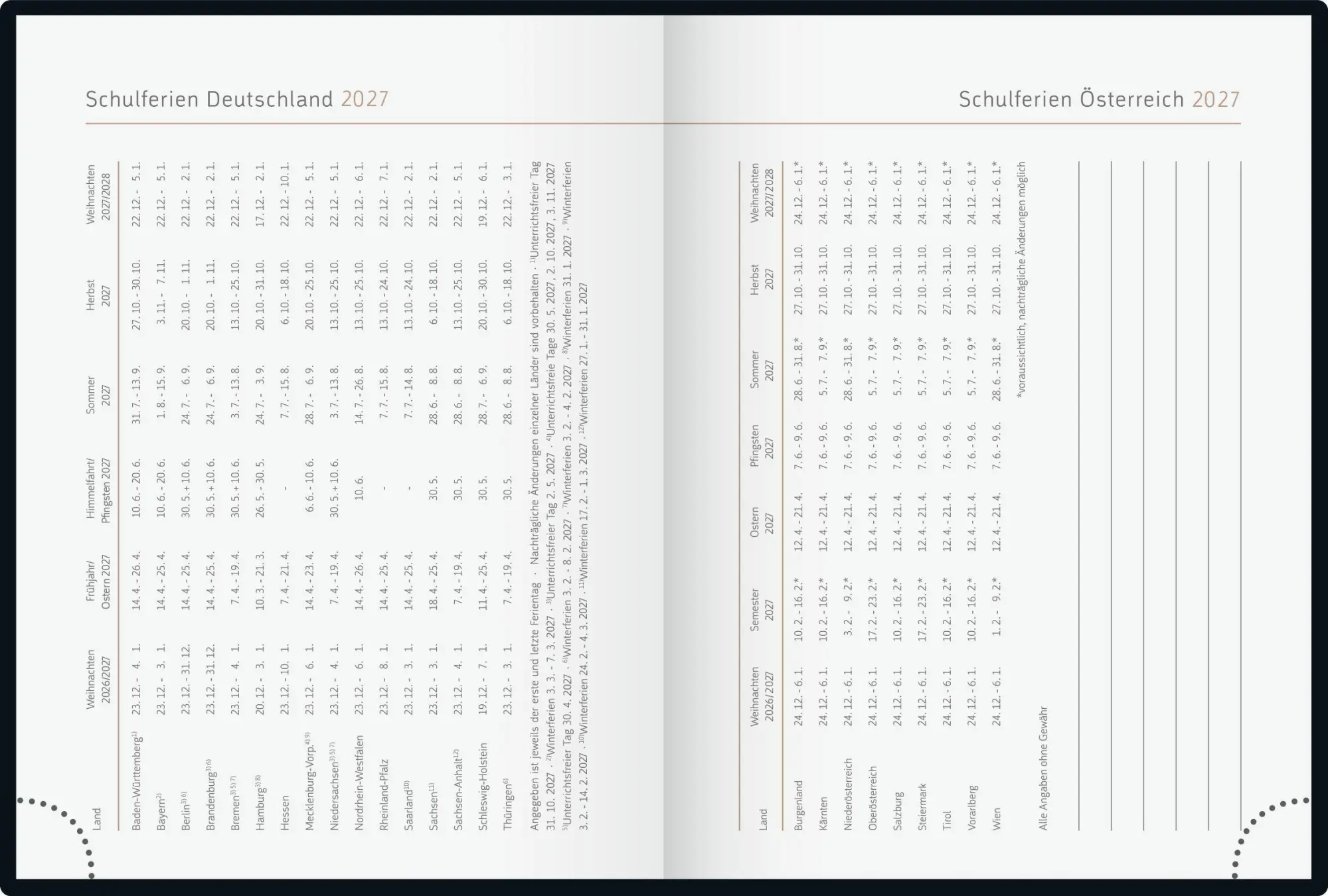 Bild: 4003273793552 | rido/idé 7013607017 Taschenkalender Premium Young Line Mini 2027...