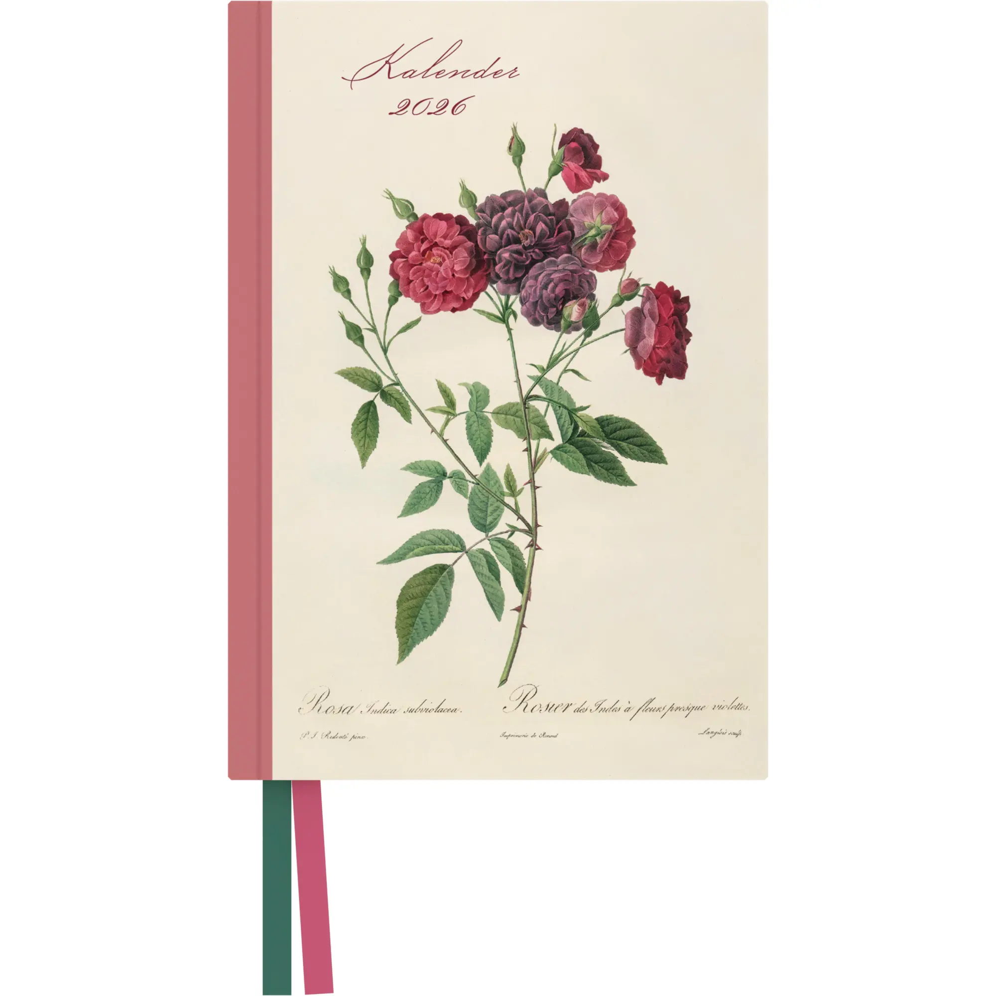 Cover: 4069095003552 | Redoutés Rosen Taschenkalender 2026 - Terminplaner mit...