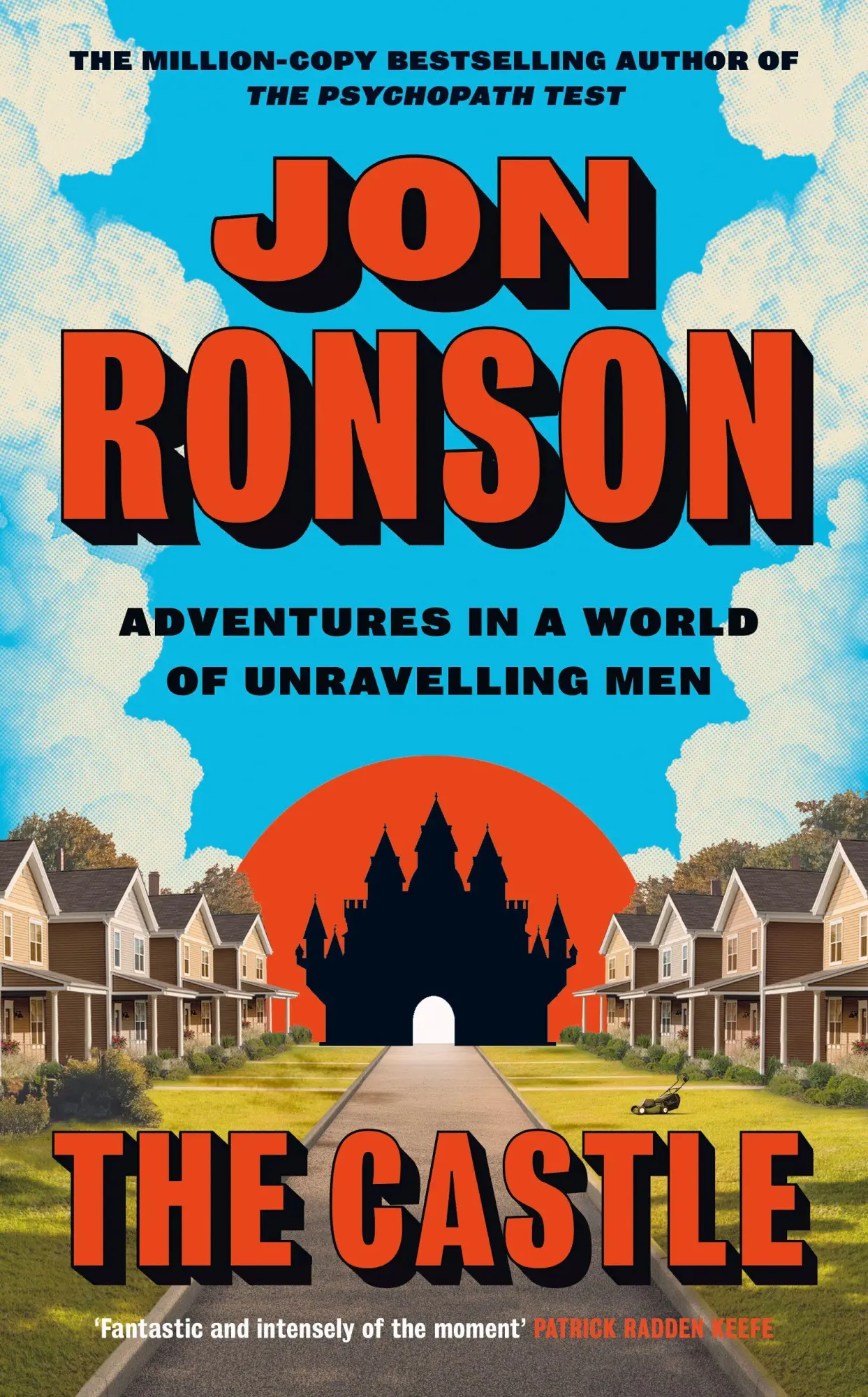 Cover: 9780241753552 | The Castle | Adventures in a World of Unravelling Men | Jon Ronson