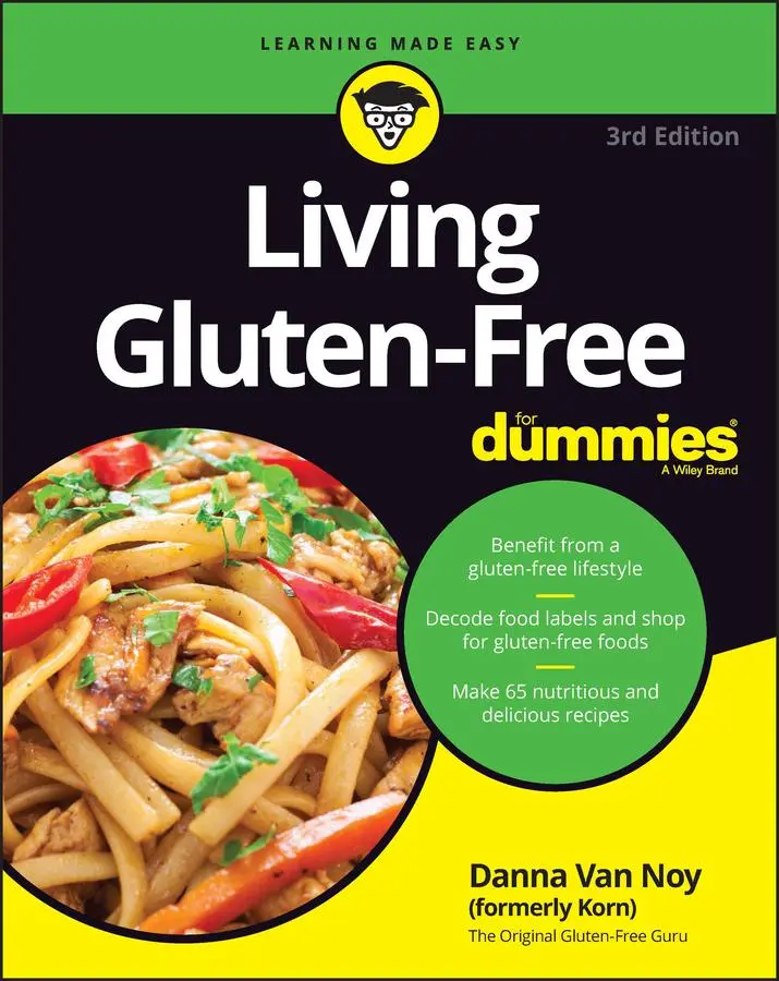 Cover: 9781119983552 | Living Gluten-Free For Dummies | Danna van Noy | Taschenbuch | 448 S.