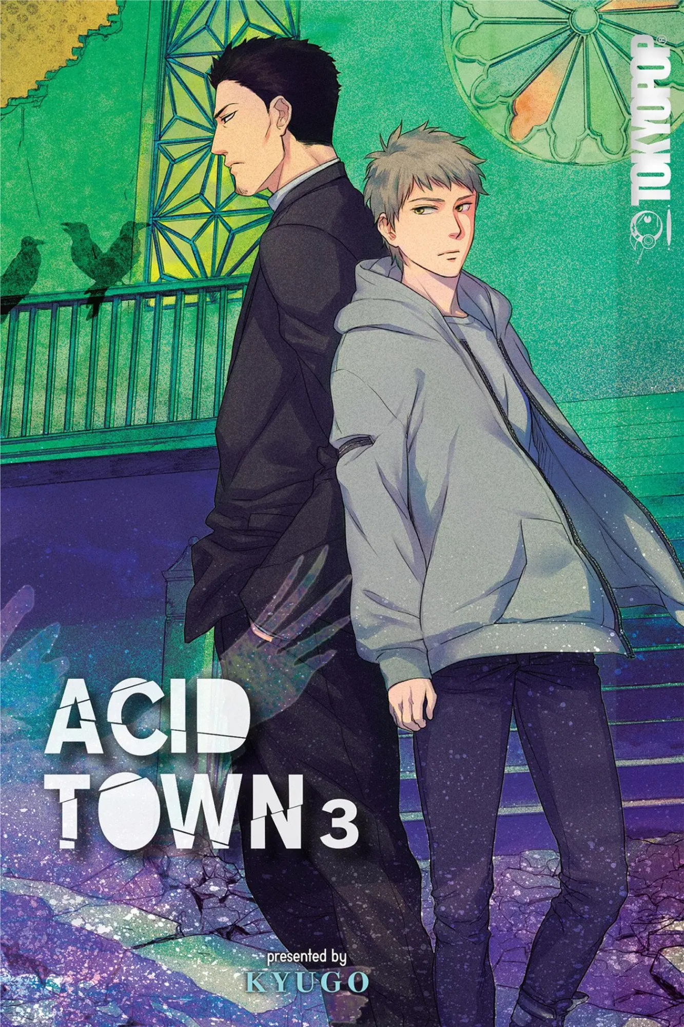 Cover: 9781427873552 | Acid Town, Volume 3 | Kyugo | Taschenbuch | Einband - flex.(Paperback)