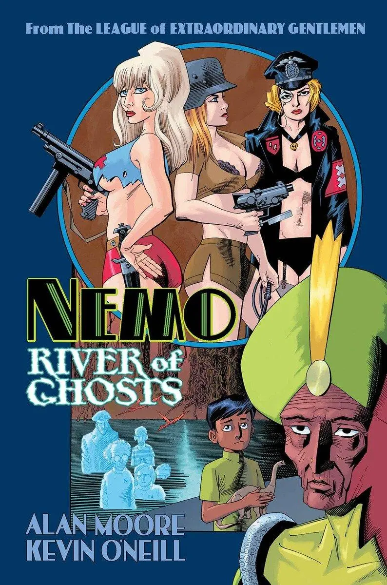 Cover: 9781603093552 | Nemo: River of Ghosts | Alan Moore | Buch | Nemo | Englisch | 2015