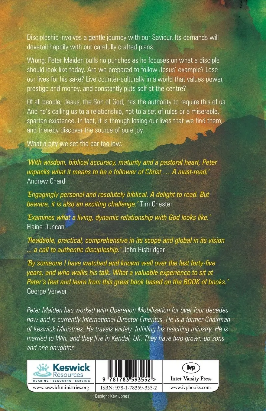 Rückseite: 9781783593552 | Discipleship Matters | Peter Maiden | Taschenbuch | Englisch | 2015