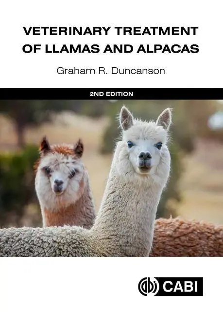 Cover: 9781800623552 | Veterinary Treatment of Llamas and Alpacas | Graham R Duncanson | Buch