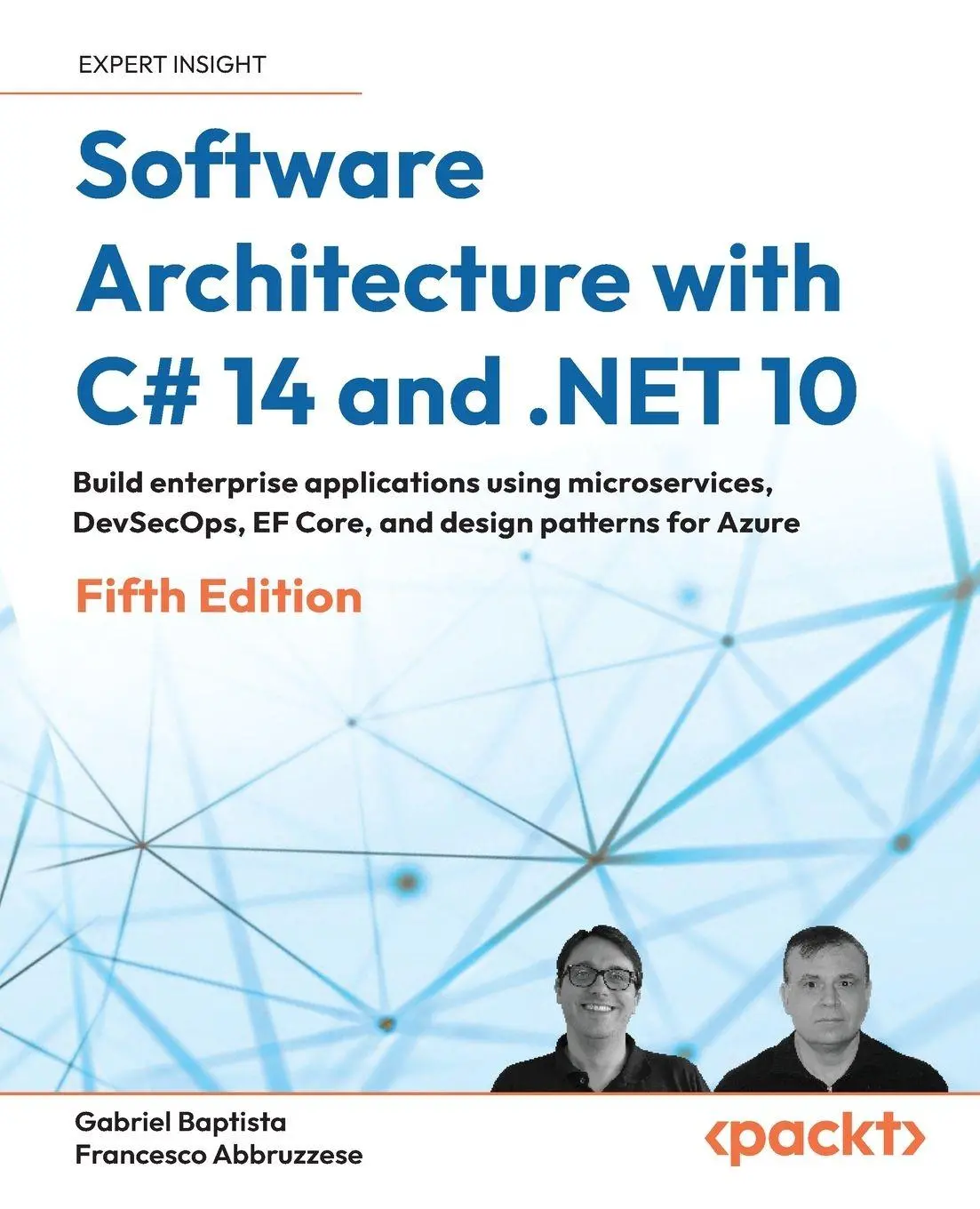 Cover: 9781806663552 | Software Architecture with C# 14 and .NET 10 - Fifth Edition | Buch