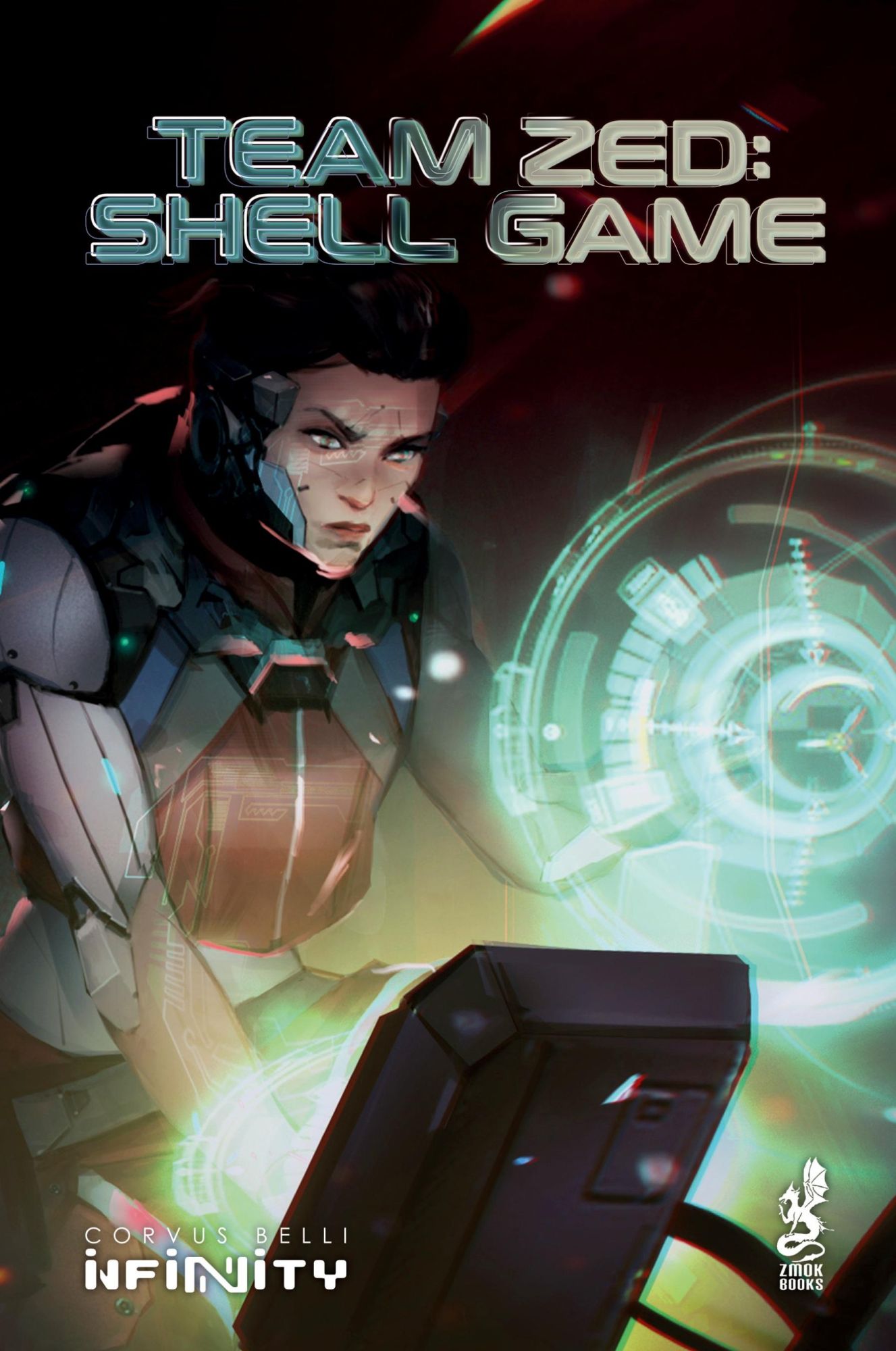 Cover: 9781950423552 | Team Zed | Shell Game | Craig Gallant | Taschenbuch | Englisch | 2023