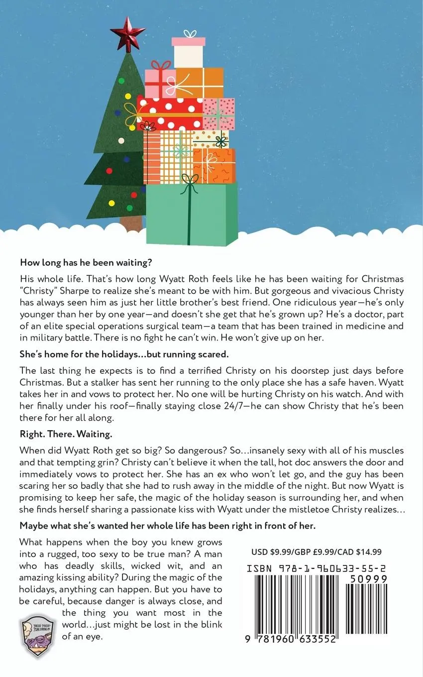 Rückseite: 9781960633552 | Waiting For Christmas | Cynthia Eden | Taschenbuch | Englisch | 2023