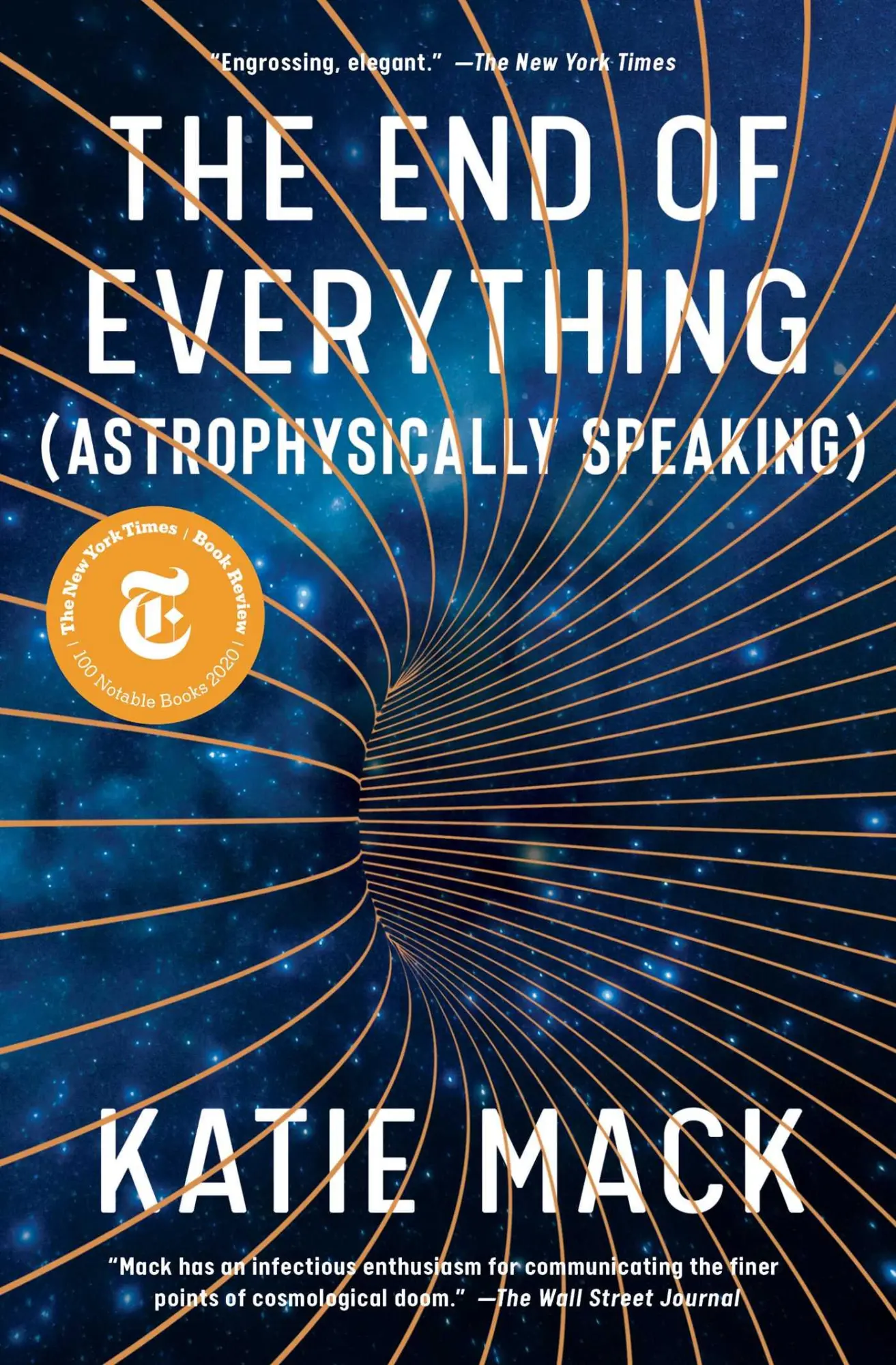 Cover: 9781982103552 | The End of Everything | (Astrophysically Speaking) | Katie Mack | Buch