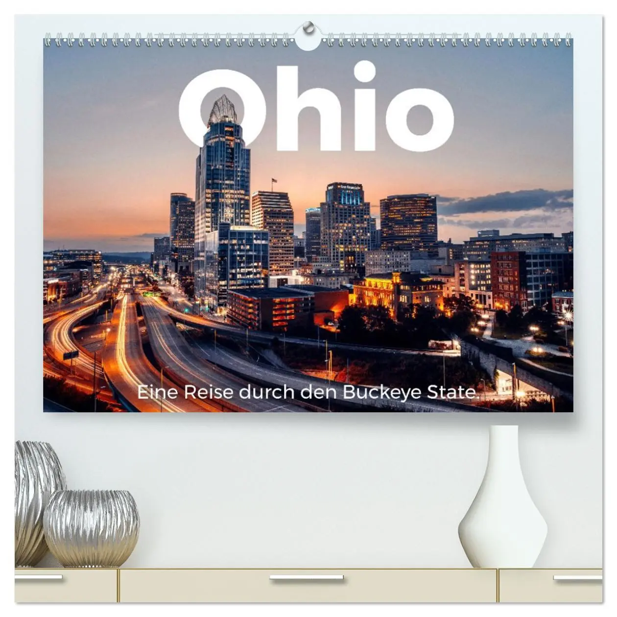 Cover: 9783457443552 | Ohio - Eine Reise durch den Buckeye State (hochwertiger Premium...