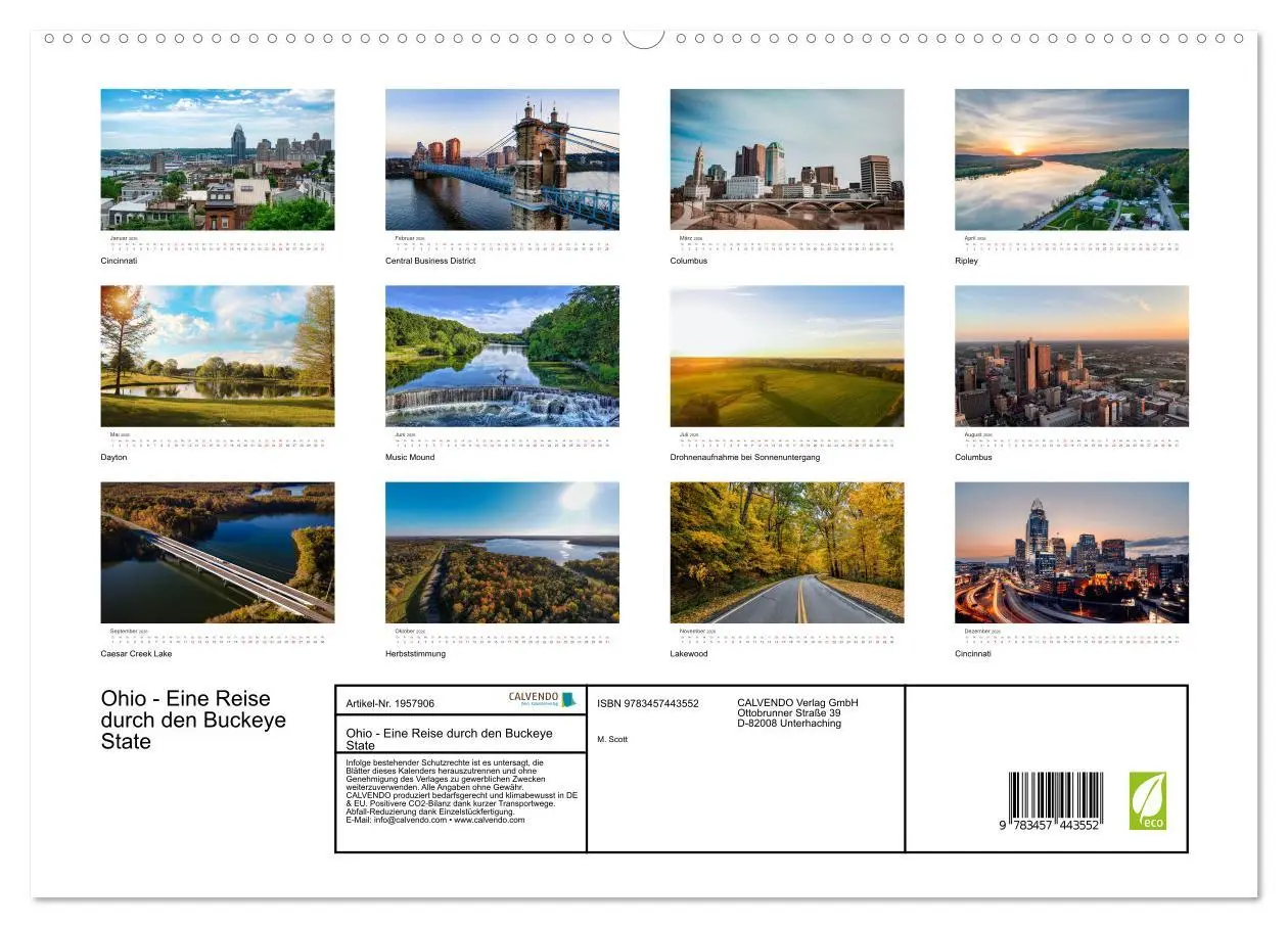 Bild: 9783457443552 | Ohio - Eine Reise durch den Buckeye State (hochwertiger Premium...