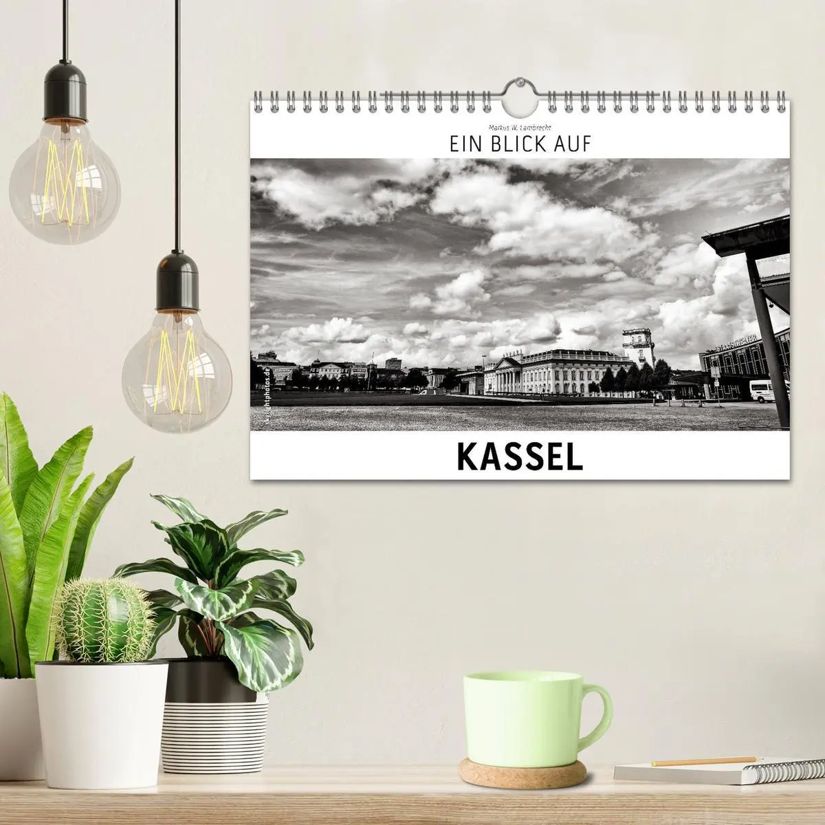 Bild: 9783516083552 | Ein Blick auf Kassel (Wandkalender 2026 DIN A4 quer), CALVENDO...