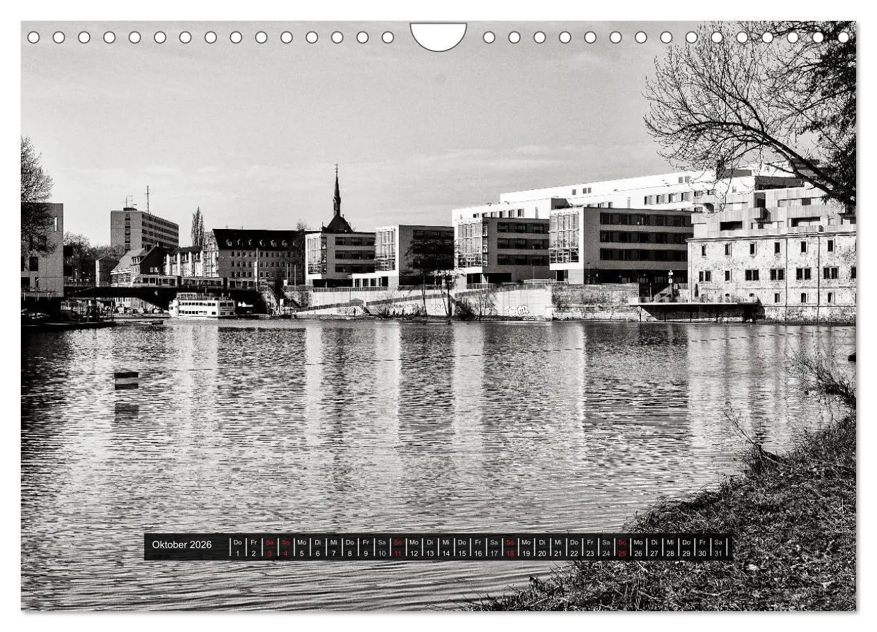 Bild: 9783516083552 | Ein Blick auf Kassel (Wandkalender 2026 DIN A4 quer), CALVENDO...