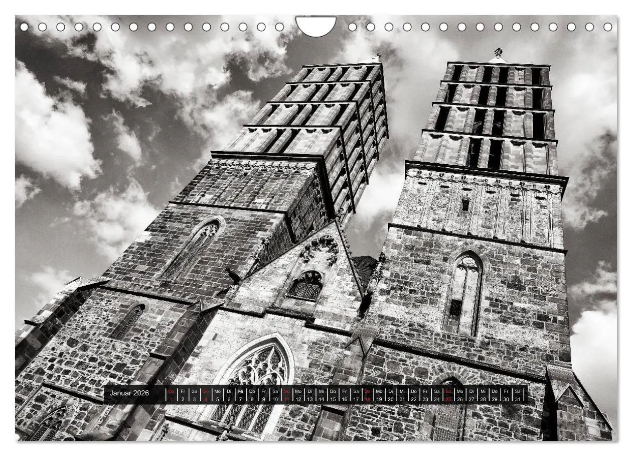 Bild: 9783516083552 | Ein Blick auf Kassel (Wandkalender 2026 DIN A4 quer), CALVENDO...