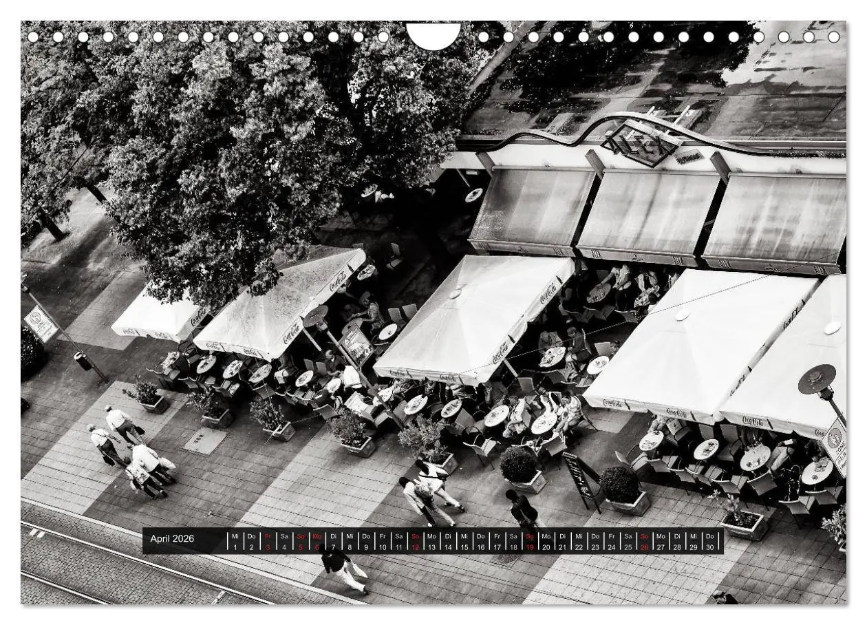 Bild: 9783516083552 | Ein Blick auf Kassel (Wandkalender 2026 DIN A4 quer), CALVENDO...