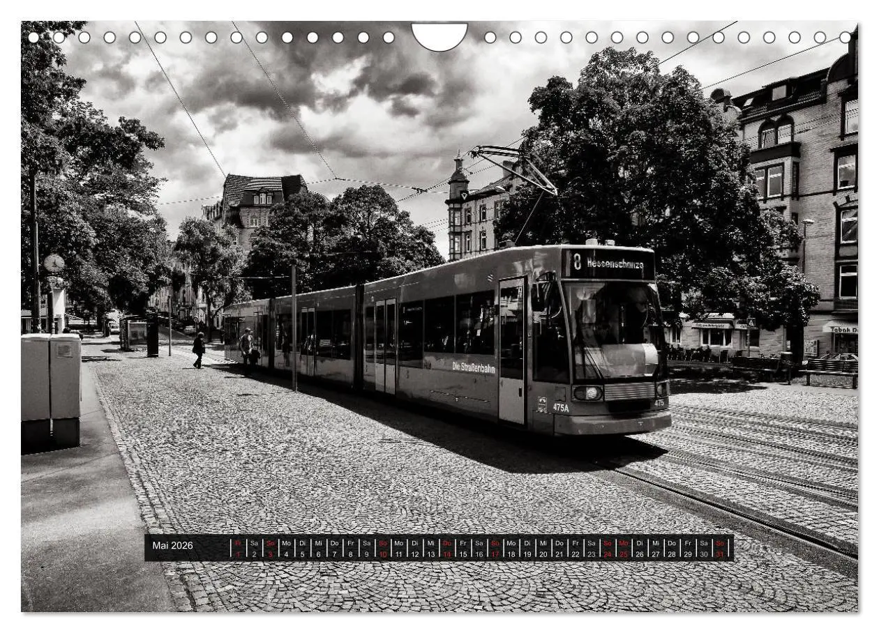 Bild: 9783516083552 | Ein Blick auf Kassel (Wandkalender 2026 DIN A4 quer), CALVENDO...