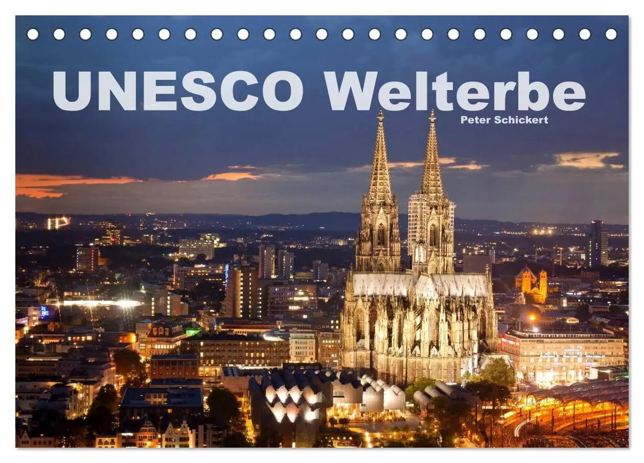 Cover: 9783516223552 | Unesco Welterbe (Tischkalender 2026 DIN A5 quer), CALVENDO...