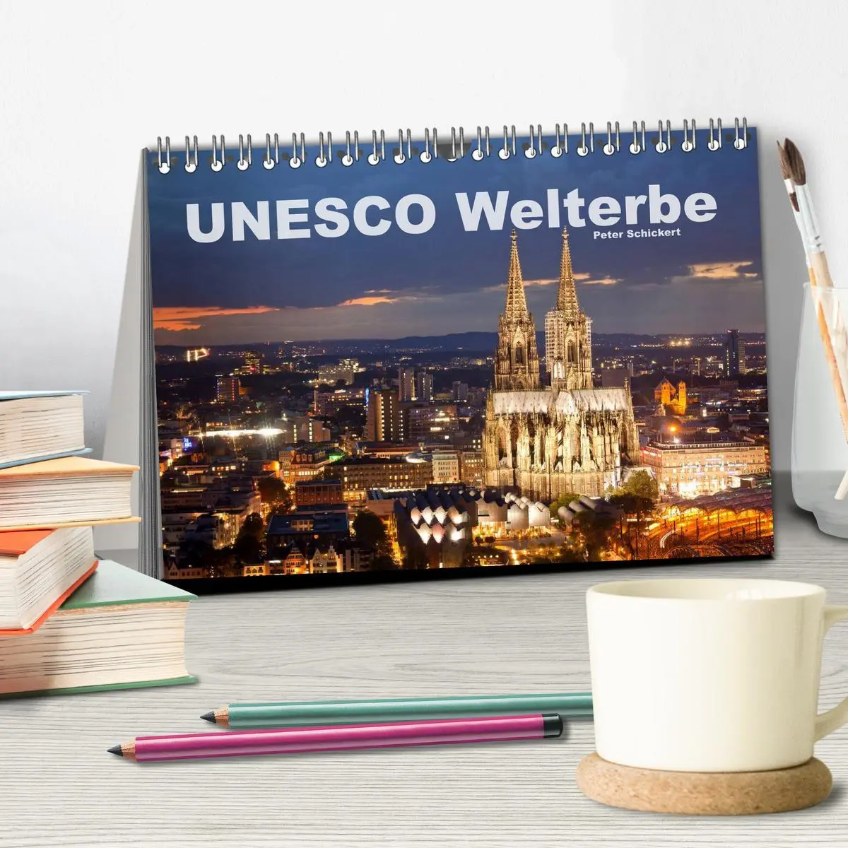 Bild: 9783516223552 | Unesco Welterbe (Tischkalender 2026 DIN A5 quer), CALVENDO...
