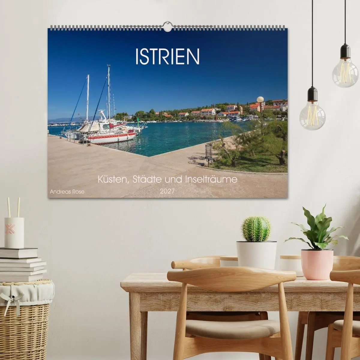 Bild: 9783516773552 | Istrien - Küsten, Städte und Inselträume (Wandkalender 2027 DIN A2...