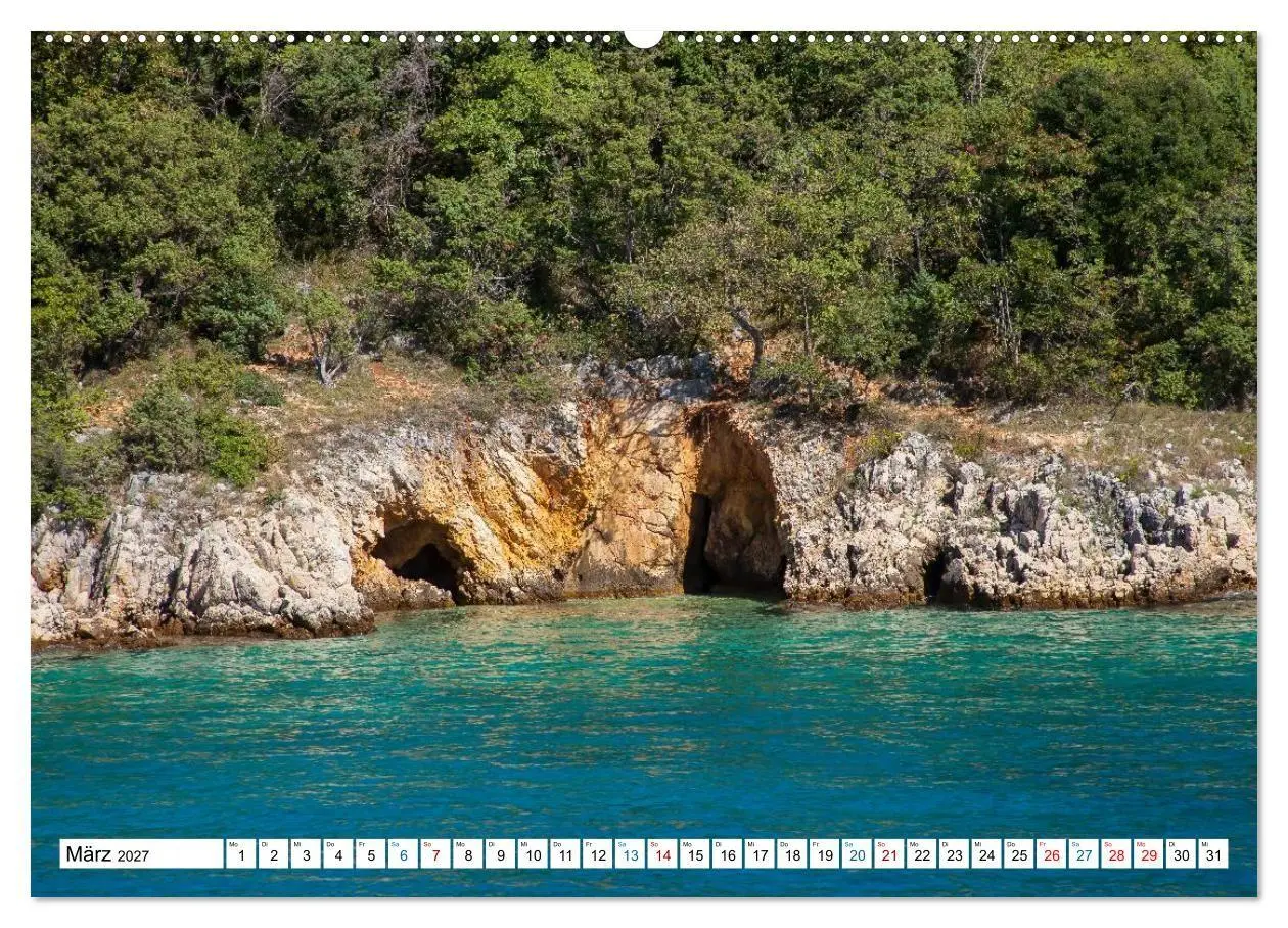 Bild: 9783516773552 | Istrien - Küsten, Städte und Inselträume (Wandkalender 2027 DIN A2...