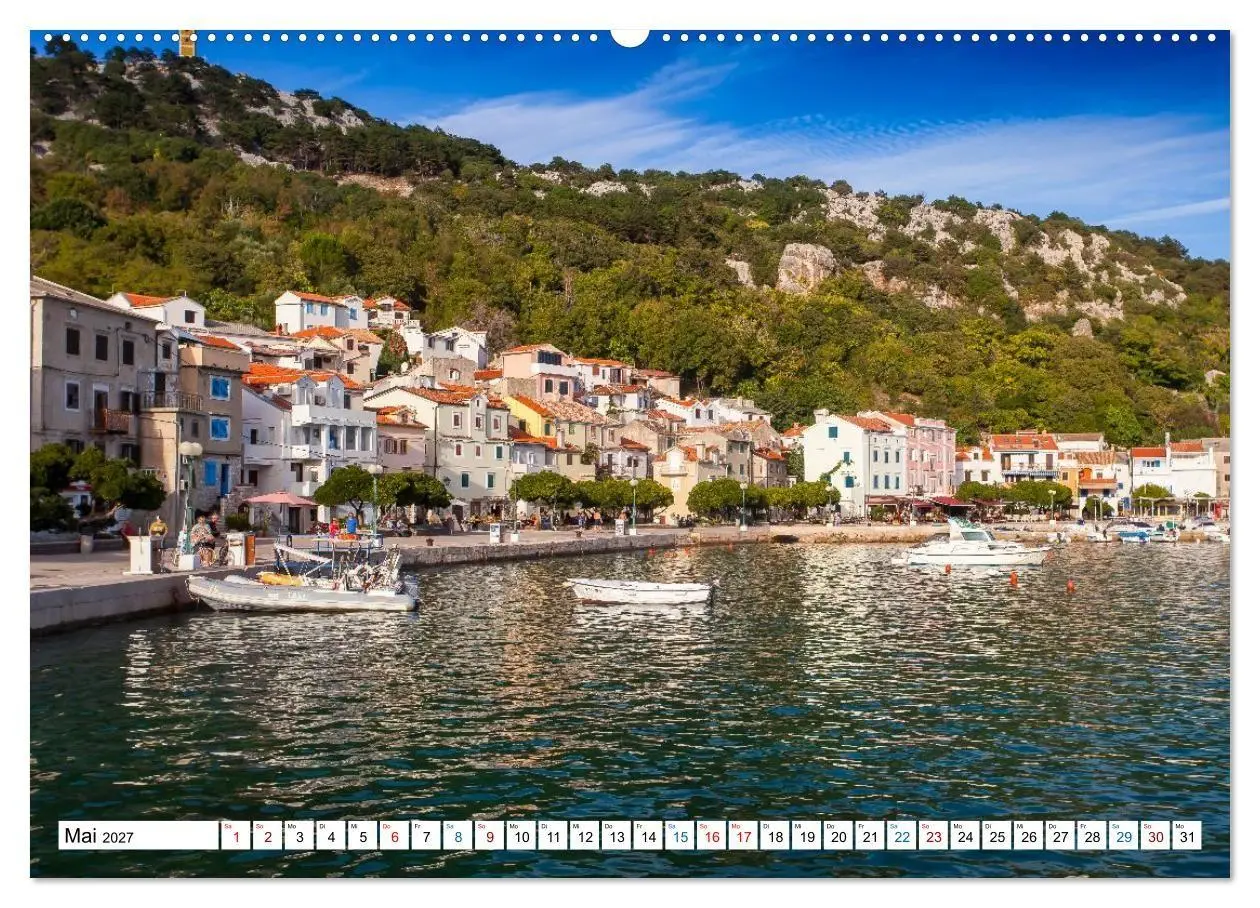 Bild: 9783516773552 | Istrien - Küsten, Städte und Inselträume (Wandkalender 2027 DIN A2...