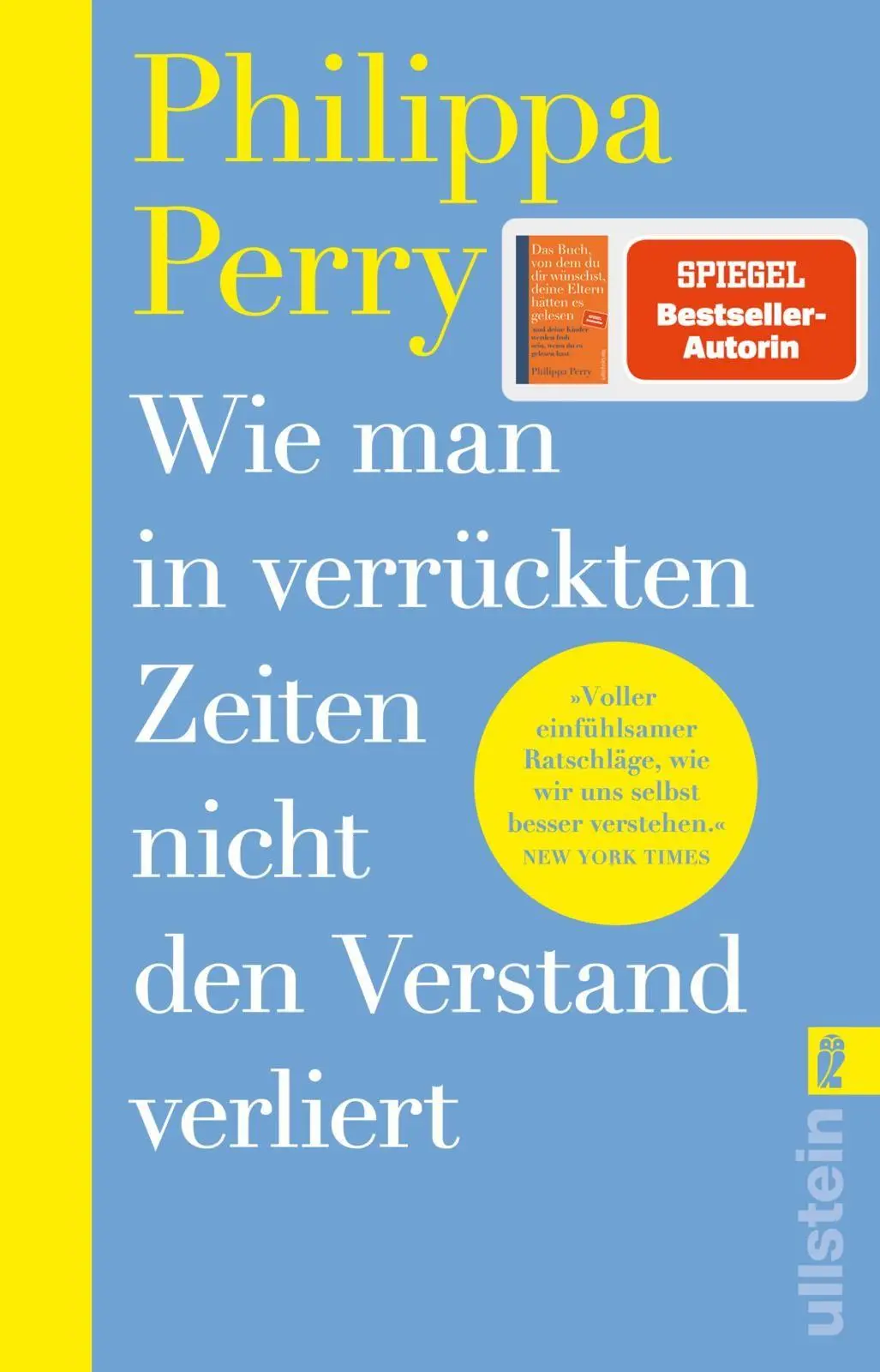 Cover: 9783548073552 | Wie man in verrückten Zeiten nicht den Verstand verliert | Perry