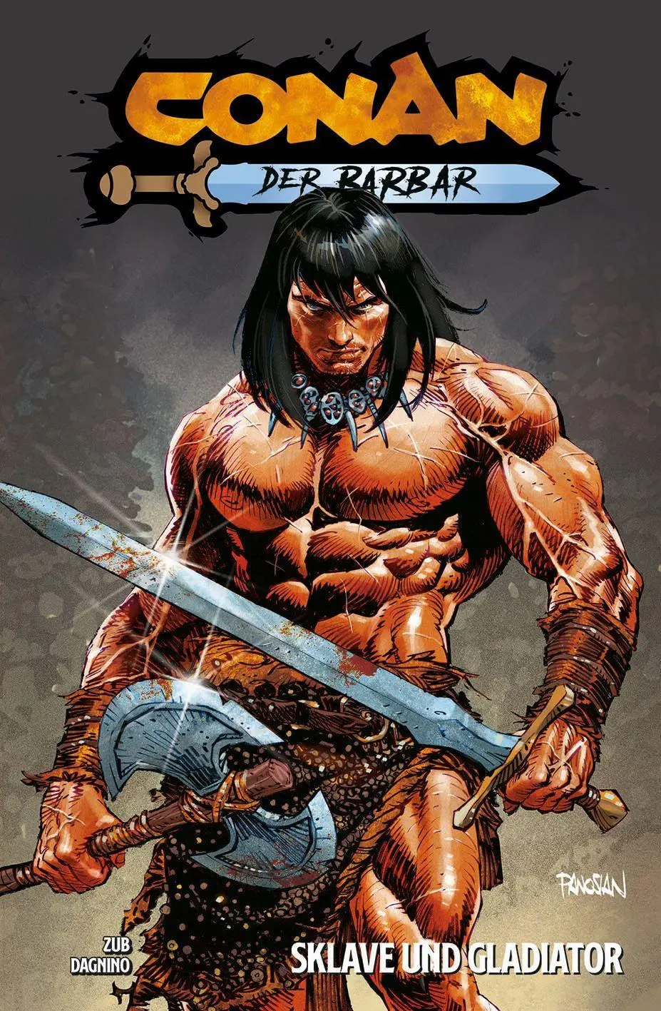 Cover: 9783741643552 | Conan der Barbar | Bd. 6 (2. Serie): Sklave und Gladiator | Buch