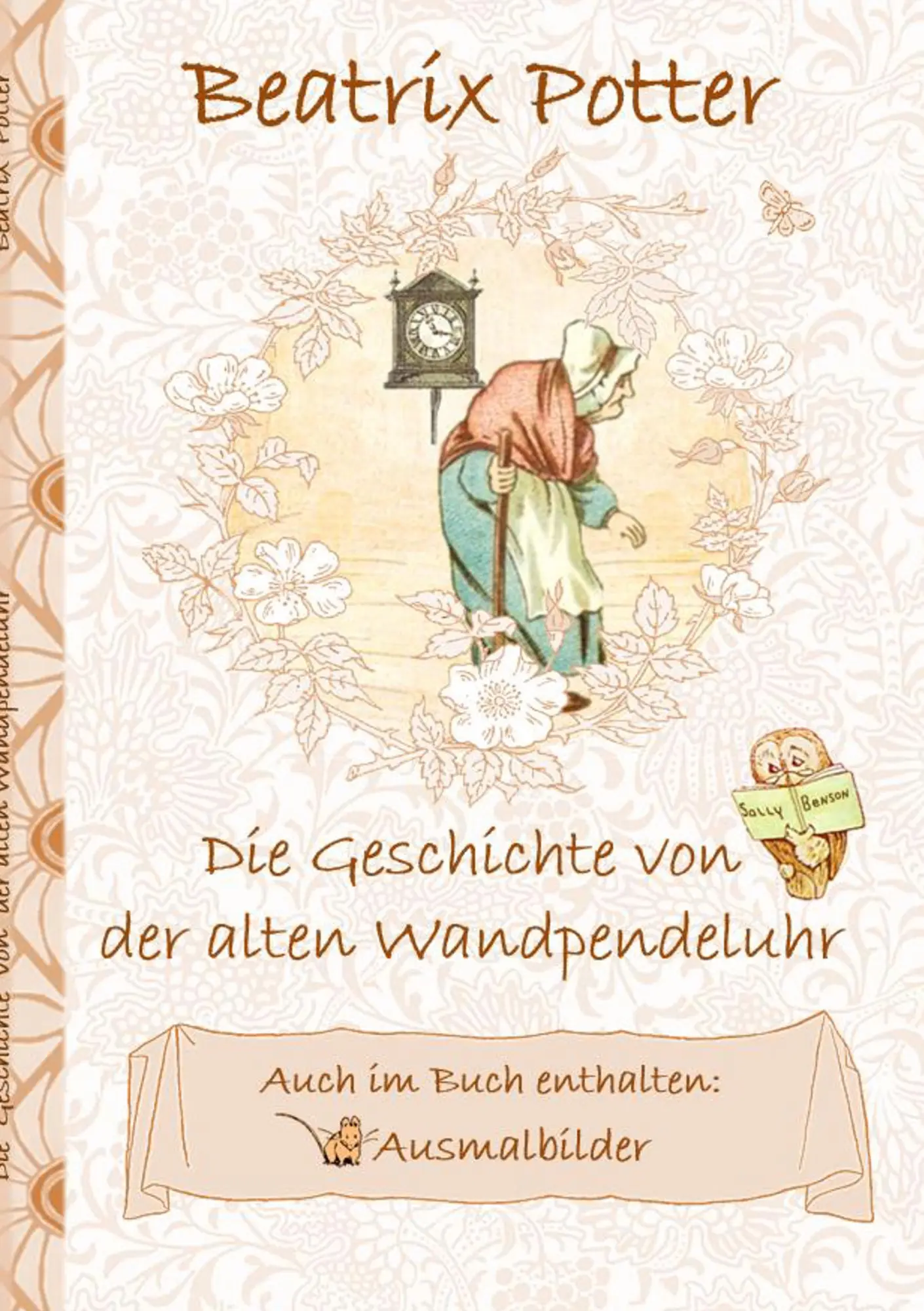 Cover: 9783752843552 | Die Geschichte von der alten Wandpendeluhr (inklusive Ausmalbilder;...