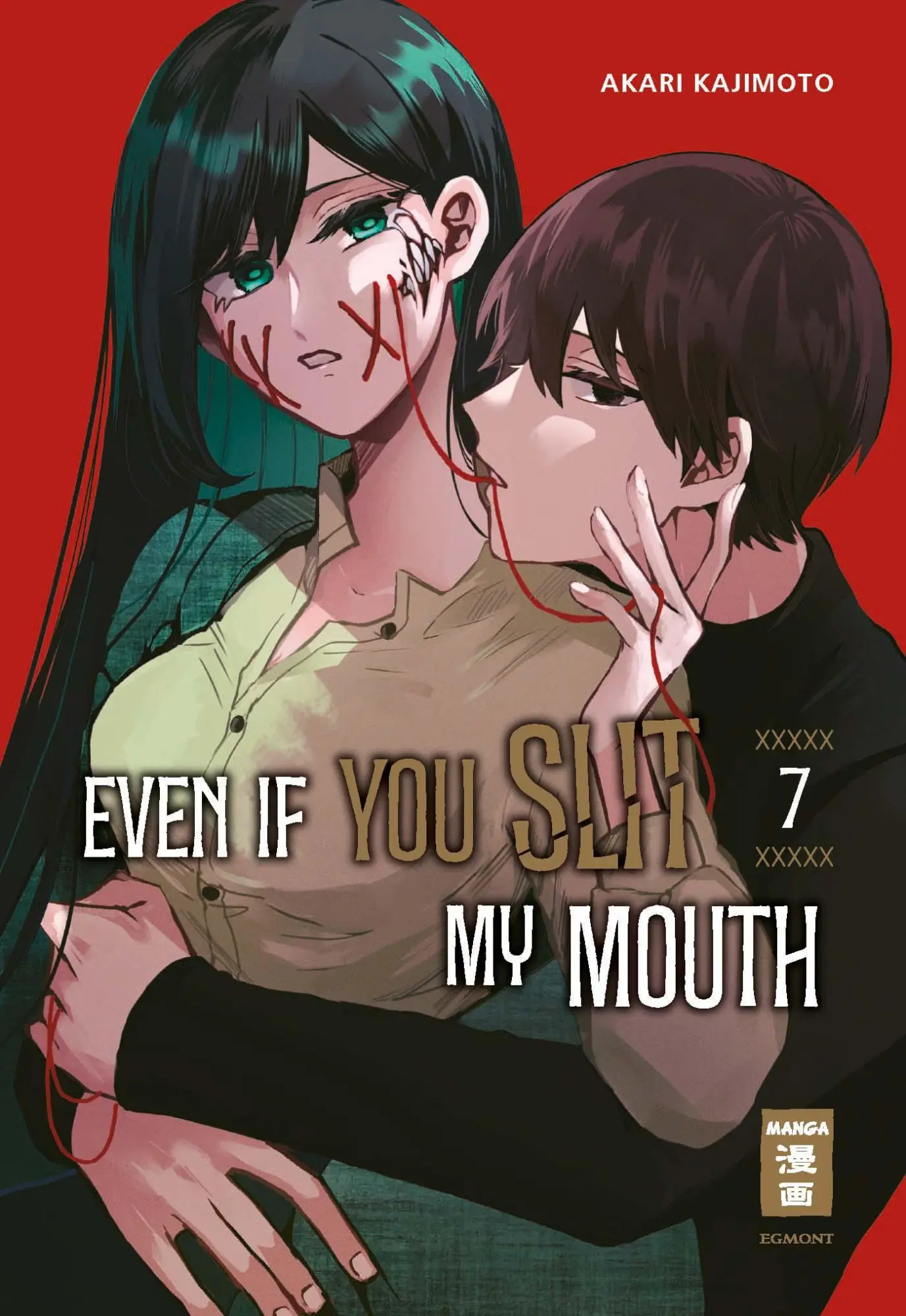 Cover: 9783755503552 | Even if you slit my Mouth 07 | Akari Kajimoto | Taschenbuch | 176 S.